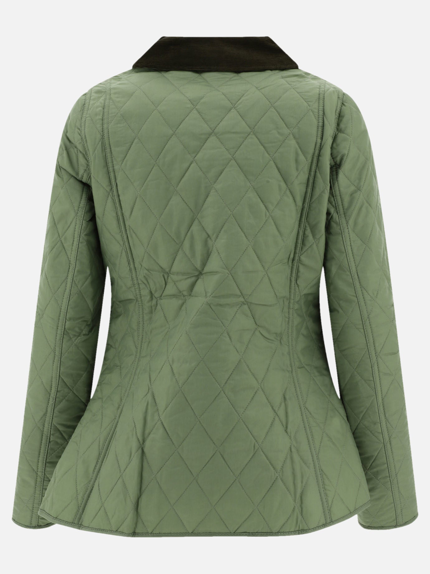 Quilted & Utility Jackets Solid colour  Green - Barbour Women | PDP | VIETTI Online Store | thumbnail_2