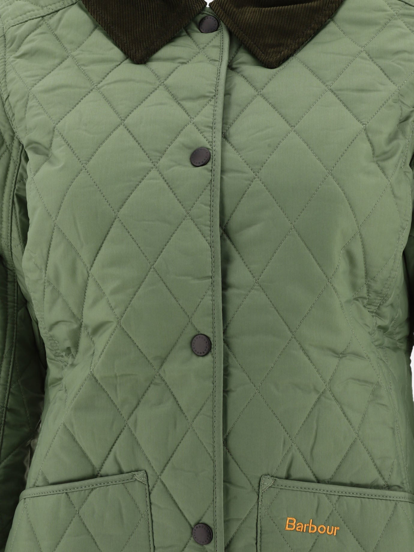 Quilted & Utility Jackets Solid colour  Green - Barbour Women | PDP | VIETTI Online Store | Zoom-Modal_3
