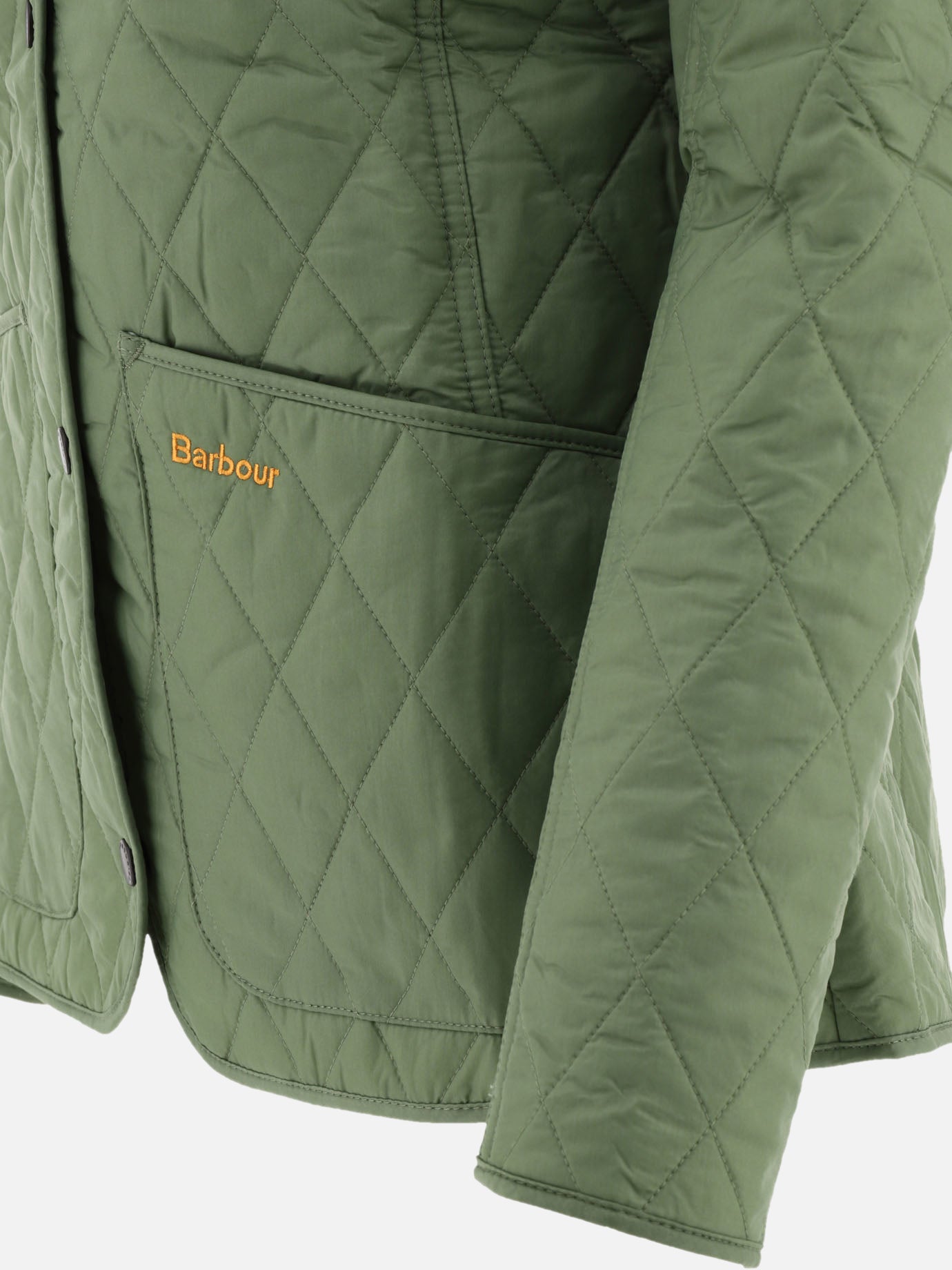 Quilted & Utility Jackets Solid colour  Green - Barbour Women | PDP | VIETTI Online Store | thumbnail_4