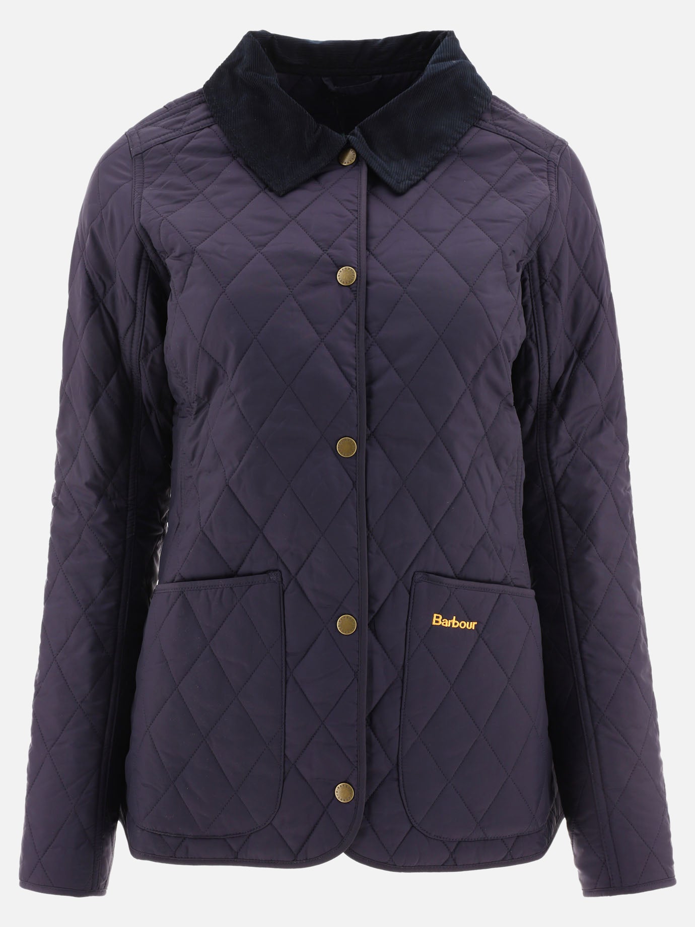 Quilted & Utility Jackets Solid colour  Blue - Barbour Women | PDP | VIETTI Online Store | Zoom-Modal
