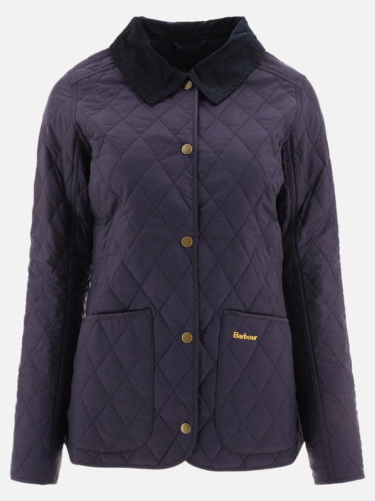 Quilted & Utility Jackets Solid colour  Blue - Barbour Women | PLP | VIETTI Online Store 
