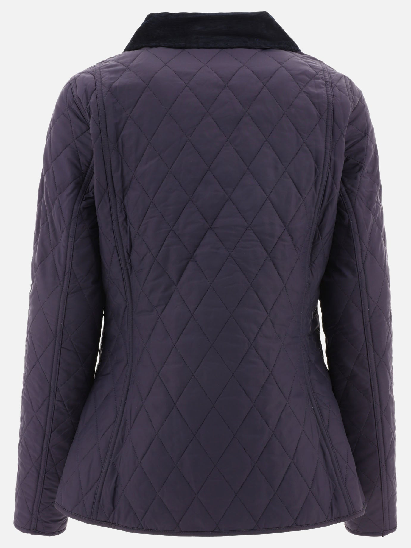 Quilted & Utility Jackets Solid colour  Blue - Barbour Women | PDP | VIETTI Online Store | thumbnail_2