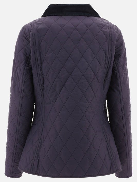Quilted & Utility Jackets Solid colour  Blue - Barbour Women | PLP | VIETTI Online Store | 2
