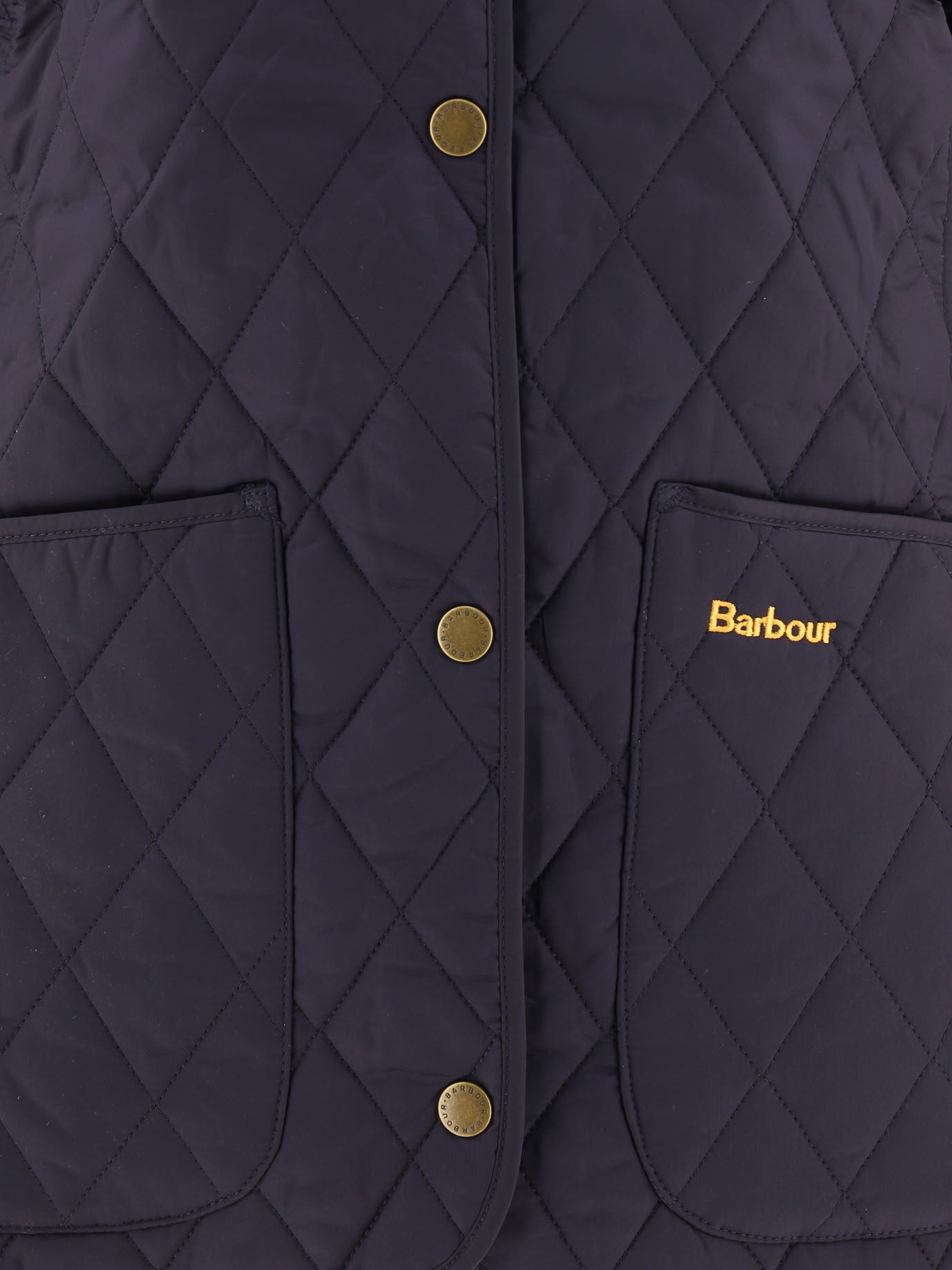Quilted & Utility Jackets Solid colour  Blue - Barbour Women | PDP | VIETTI Online Store | Zoom-Modal_3
