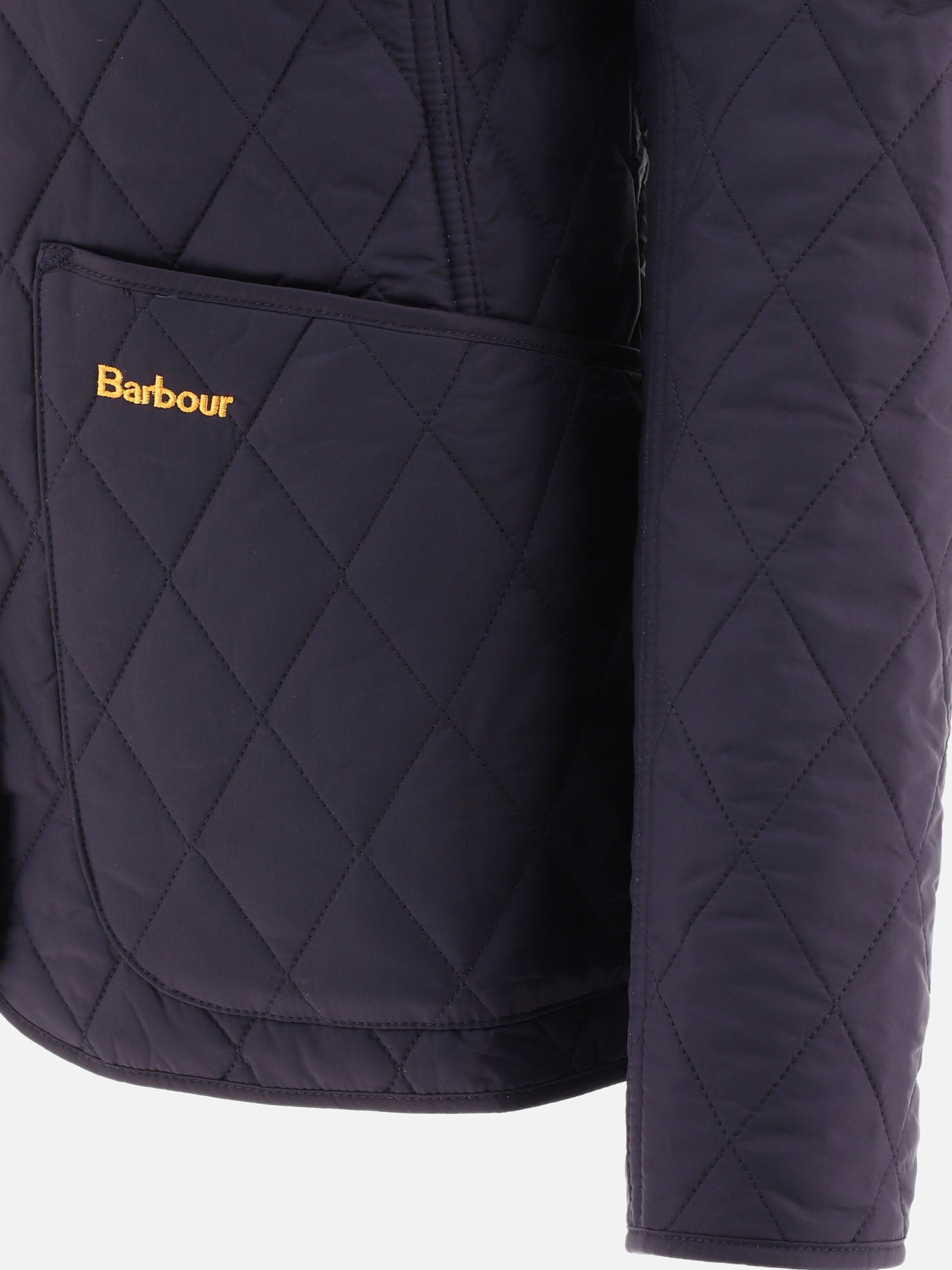 Quilted & Utility Jackets Solid colour  Blue - Barbour Women | PDP | VIETTI Online Store | thumbnail_4