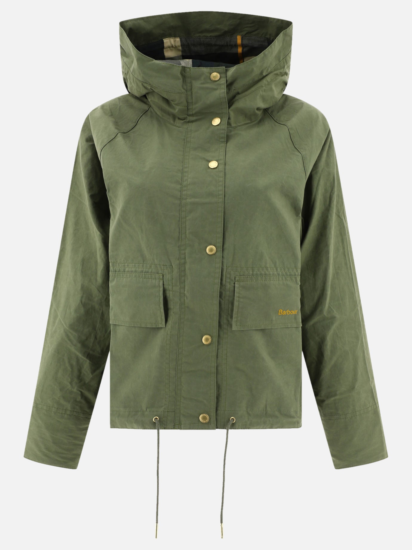 Quilted & Utility Jackets 100% cotton  Green - Barbour Women | PDP | VIETTI Online Store | Zoom-Modal
