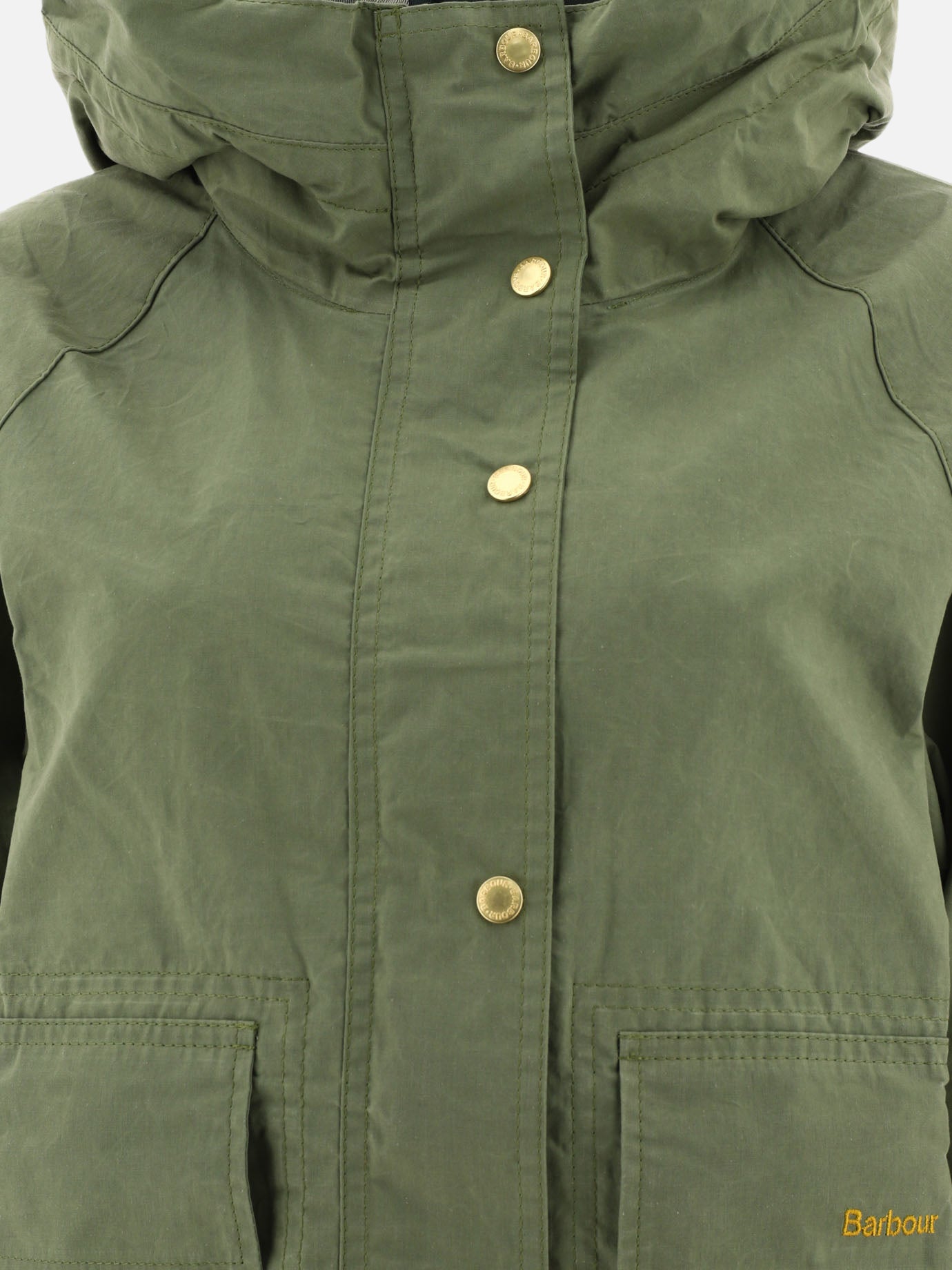 Quilted & Utility Jackets 100% cotton  Green - Barbour Women | PDP | VIETTI Online Store | Zoom-Modal_3
