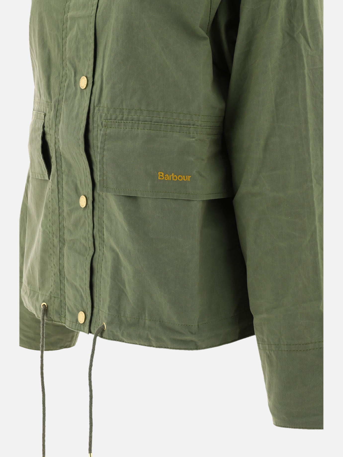 Quilted & Utility Jackets 100% cotton  Green - Barbour Women | PDP | VIETTI Online Store | thumbnail_4