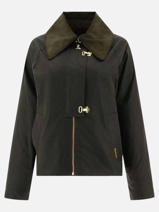 Quilted & Utility Jackets 100% waxed cotton  Green - Barbour Women | PLP | VIETTI Online Store 
