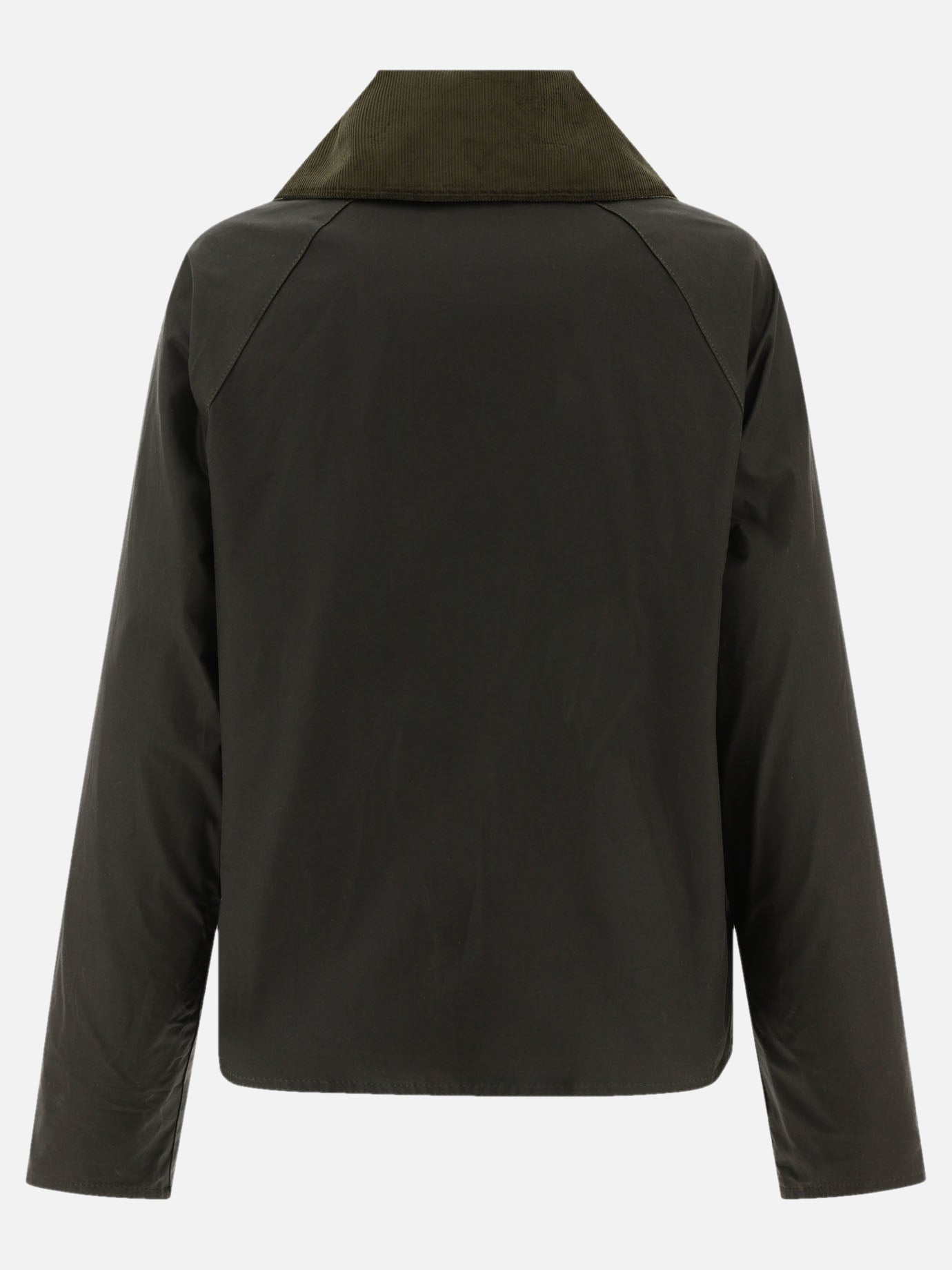 Quilted & Utility Jackets 100% waxed cotton  Green - Barbour Women | PDP | VIETTI Online Store | thumbnail_2
