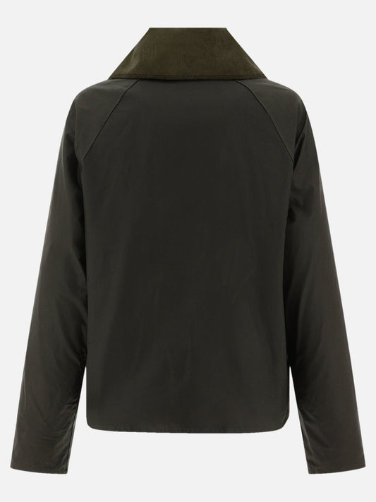 Quilted & Utility Jackets 100% waxed cotton  Green - Barbour Women | PLP | VIETTI Online Store | 2
