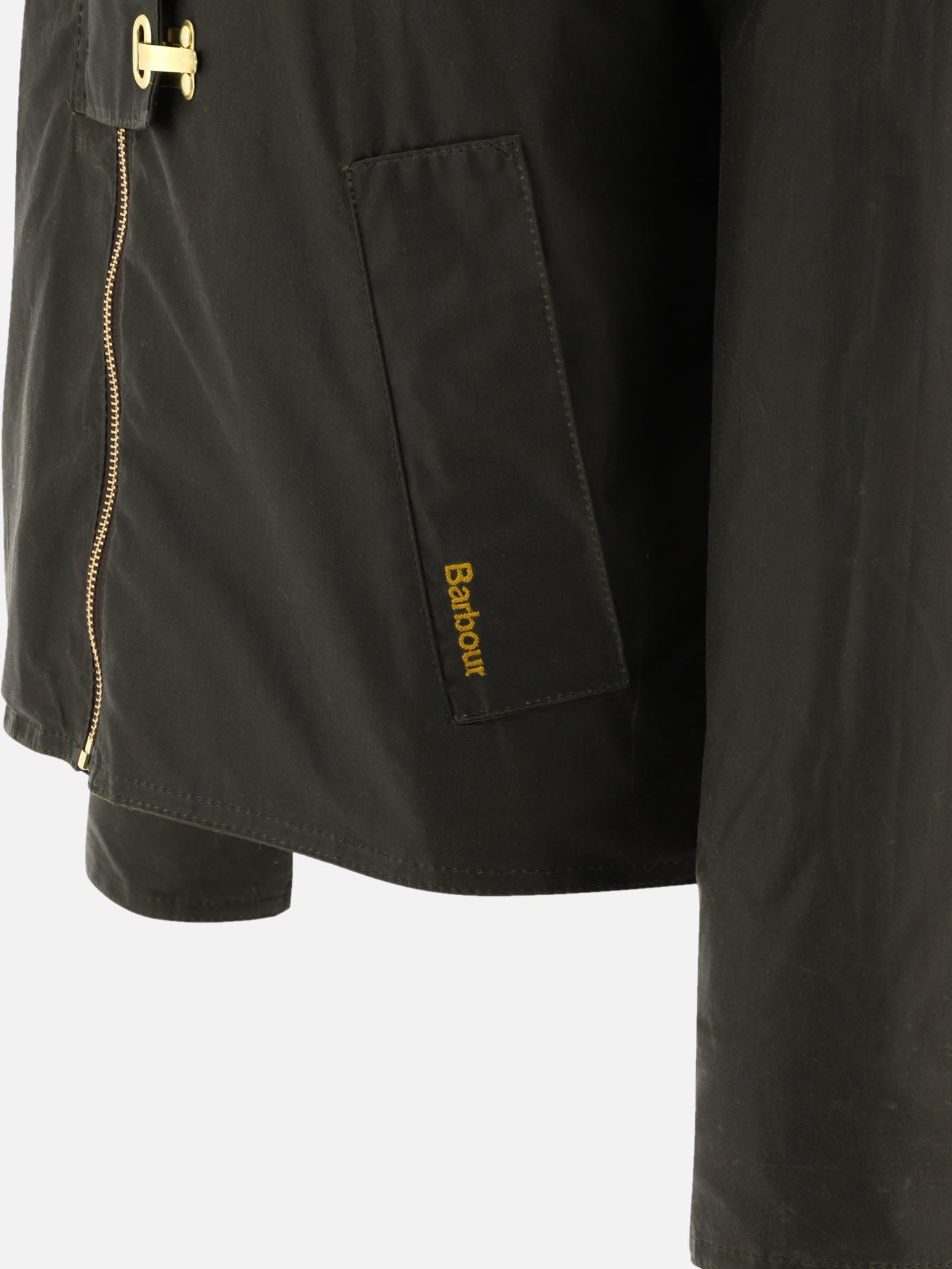 Quilted & Utility Jackets 100% waxed cotton  Green - Barbour Women | PDP | VIETTI Online Store | thumbnail_4