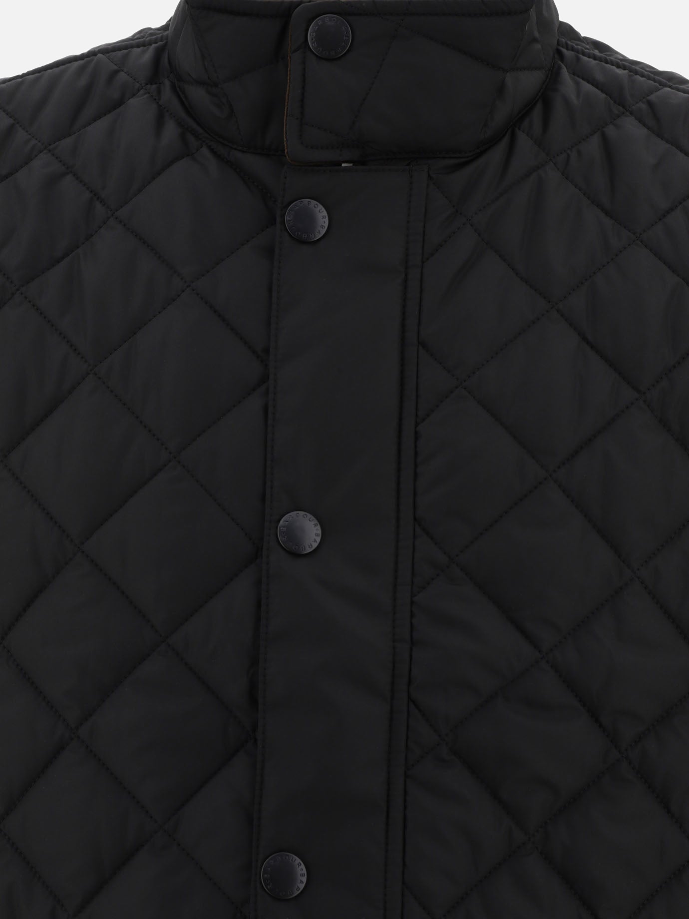 Vest jackets 100% polyester - Padding: polyester  Black - Barbour Men | PDP | VIETTI Online Store | thumbnail_3