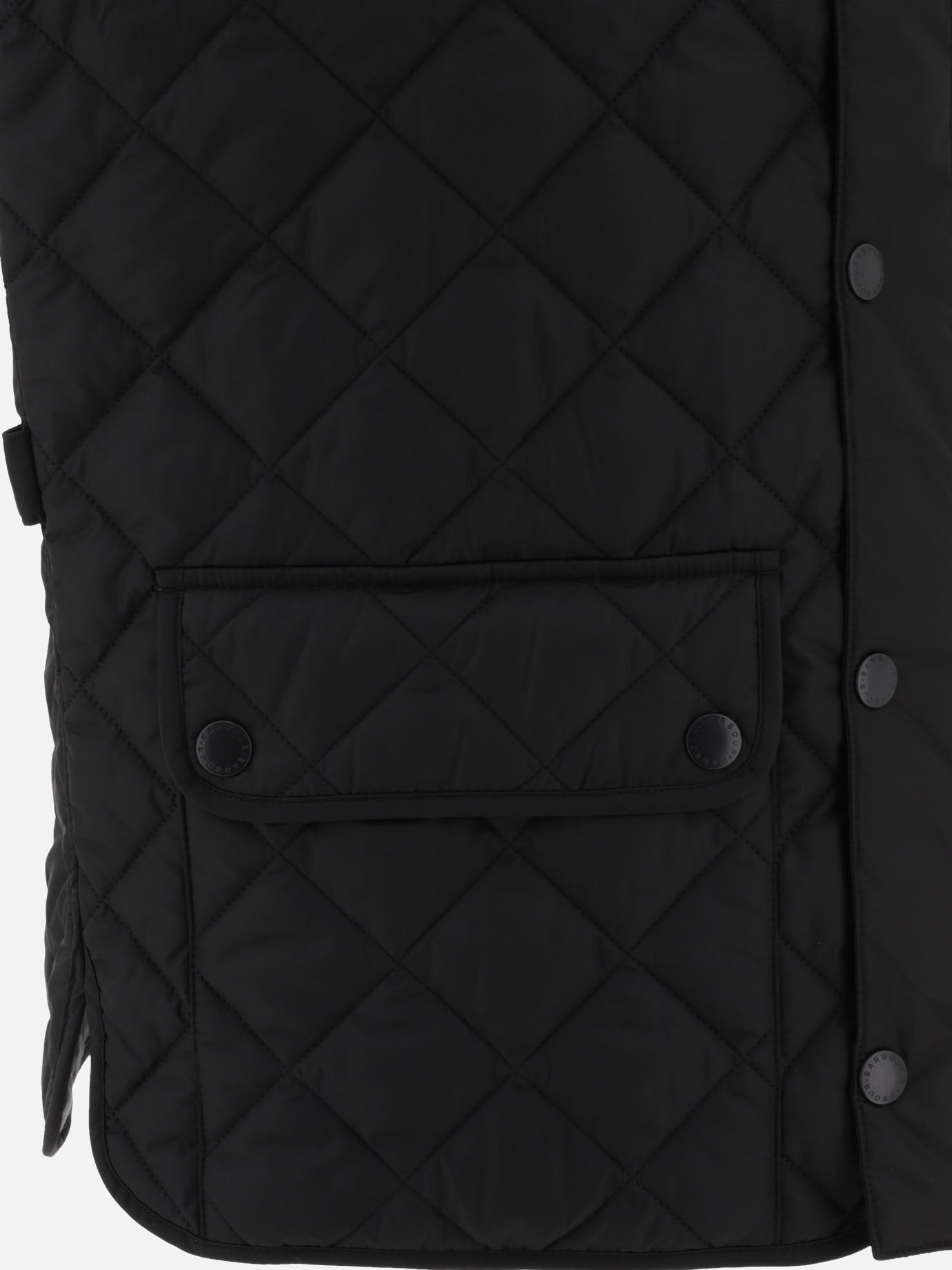Vest jackets 100% polyester - Padding: polyester  Black - Barbour Men | PDP | VIETTI Online Store | thumbnail_4