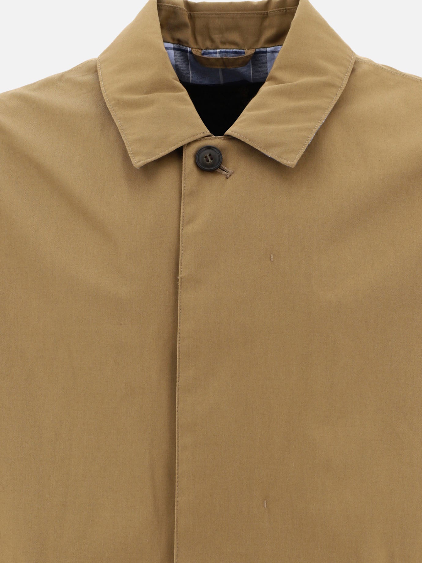 Raincoats & Trench coats Solid colour  Beige - Barbour Men | PDP | VIETTI Online Store | thumbnail_3