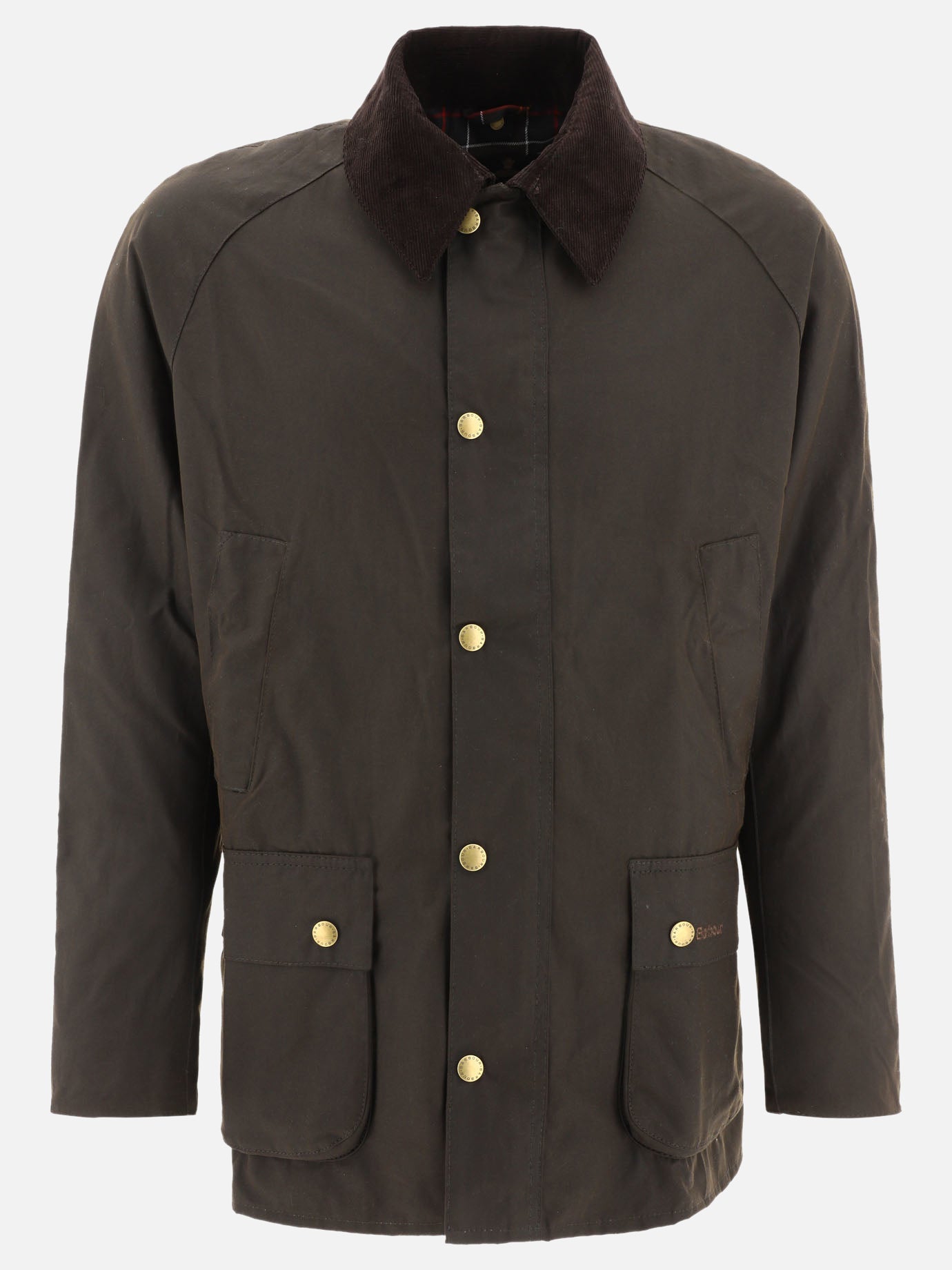 Quilted & Utility Jackets 100% waxed cotton  Green - Barbour Men | PDP | VIETTI Online Store | Zoom-Modal

