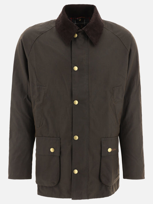 Quilted & Utility Jackets 100% waxed cotton  Green - Barbour Men | PLP | VIETTI Online Store 
