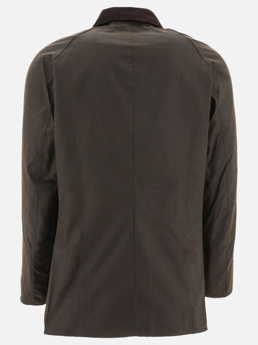 Quilted & Utility Jackets 100% waxed cotton  Green - Barbour Men | PLP | VIETTI Online Store | 2
