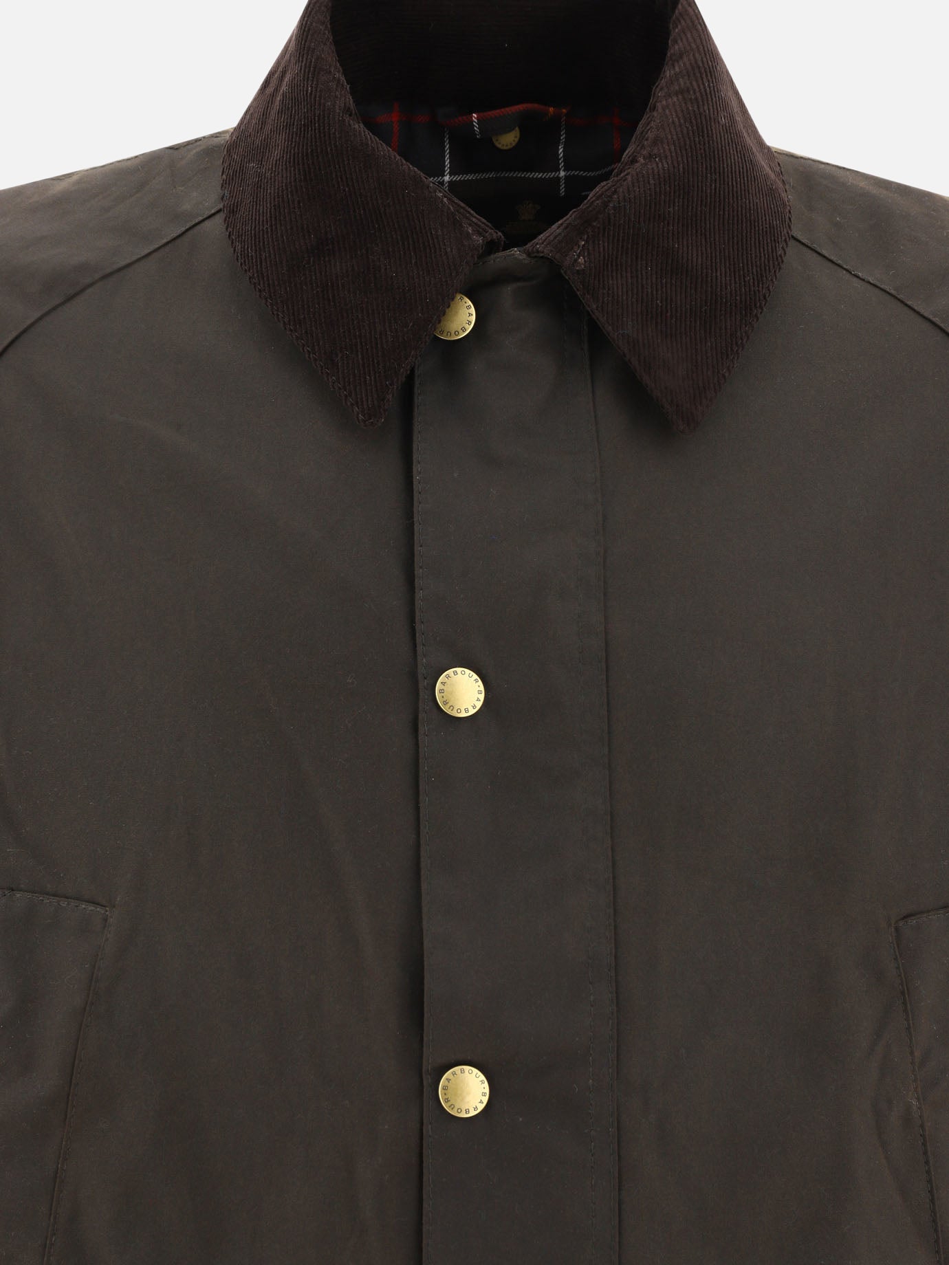 Quilted & Utility Jackets 100% waxed cotton  Green - Barbour Men | PDP | VIETTI Online Store | thumbnail_3