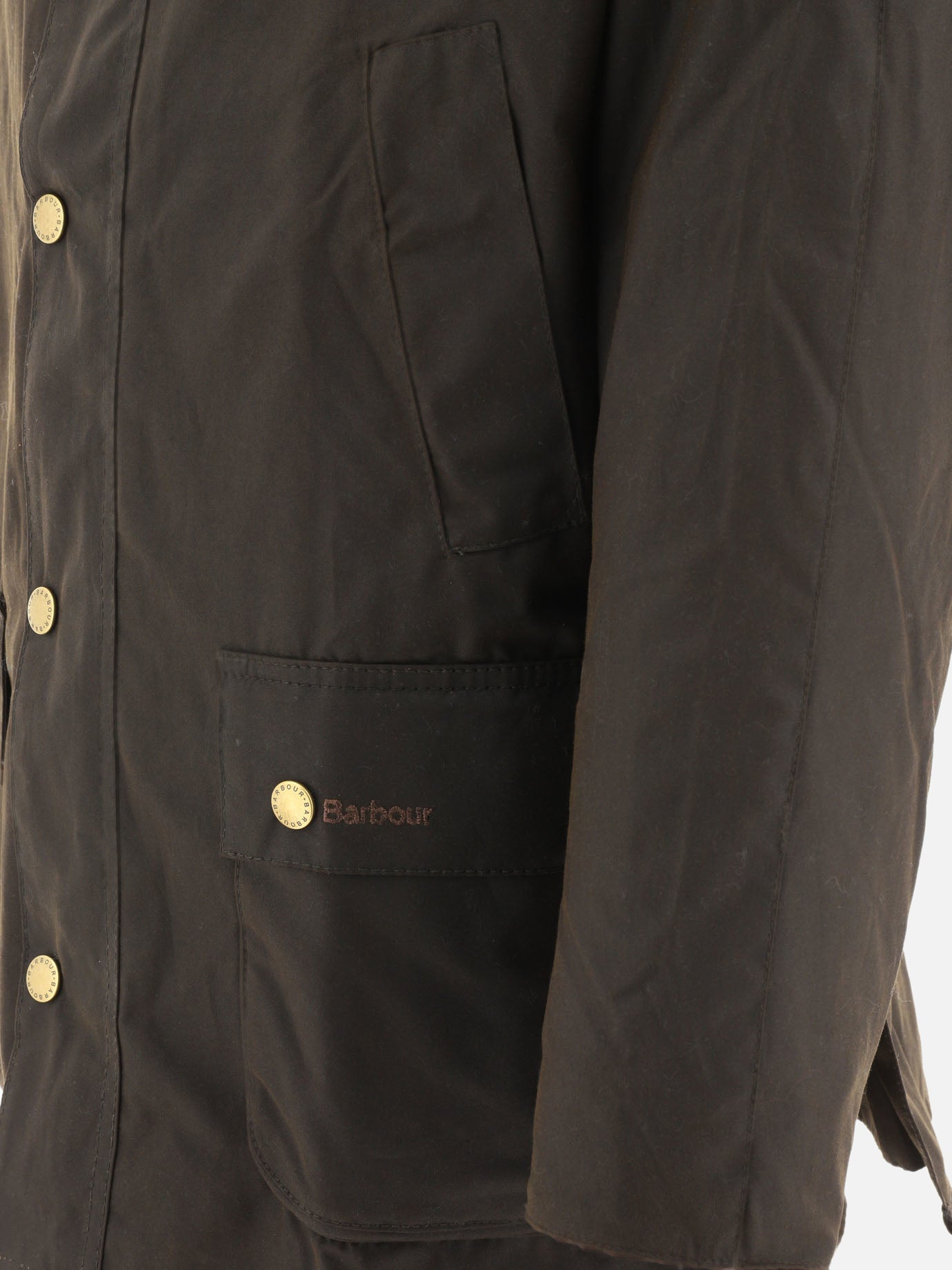 Quilted & Utility Jackets 100% waxed cotton  Green - Barbour Men | PDP | VIETTI Online Store | Zoom-Modal_4
