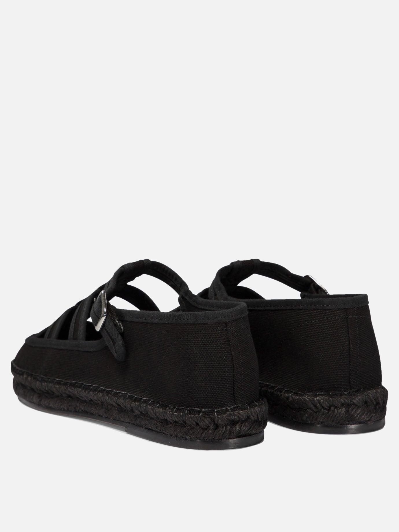 Bode "Peggy" espadrilles Black