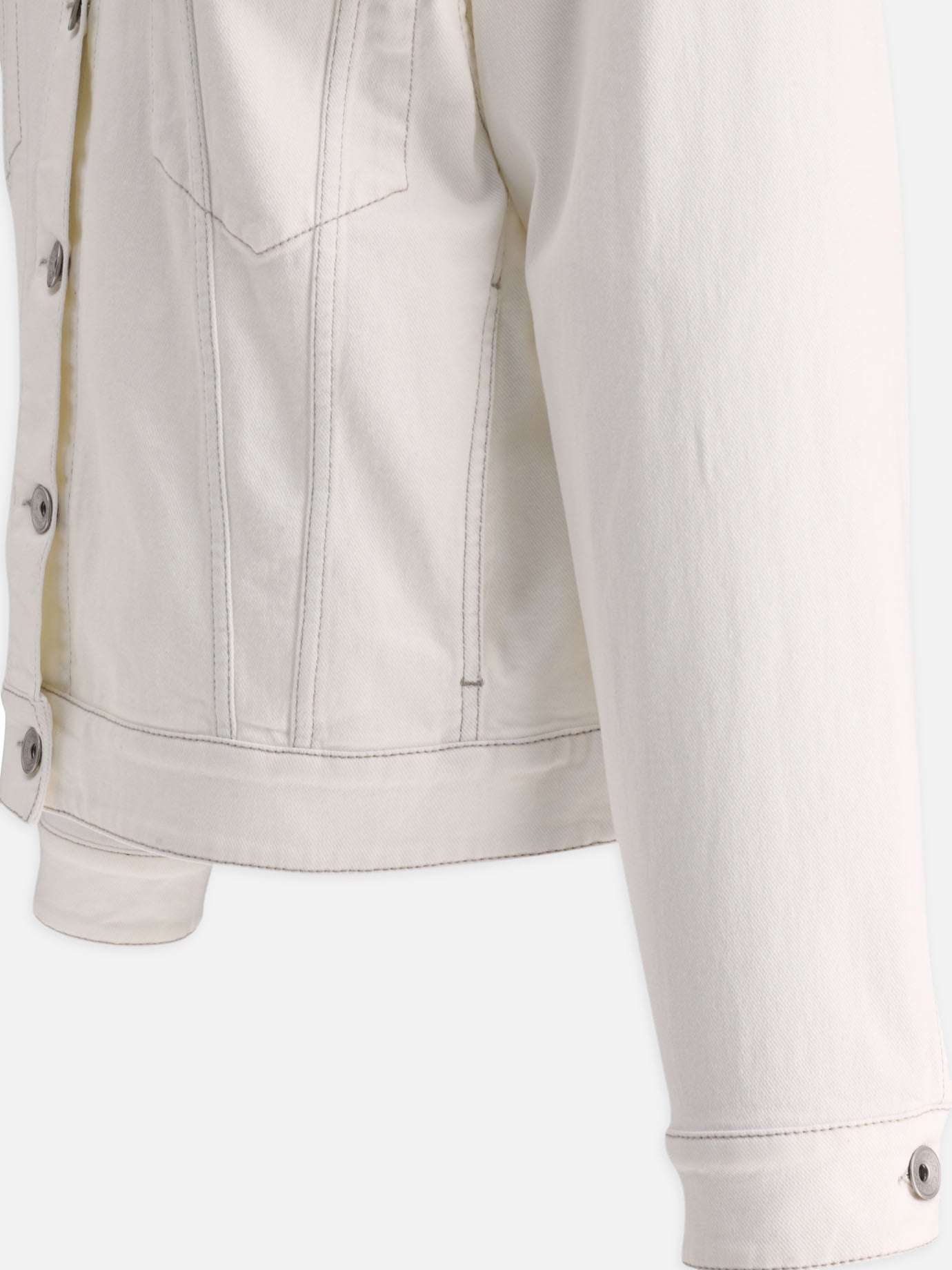 Denim jacket with pockets