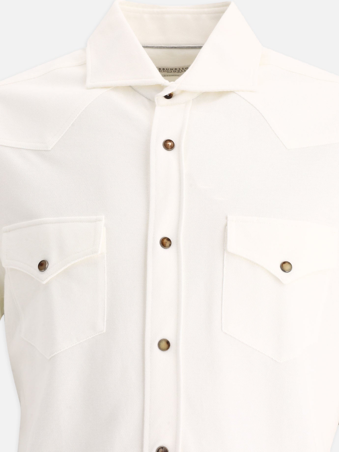 Shirt with chest pockets