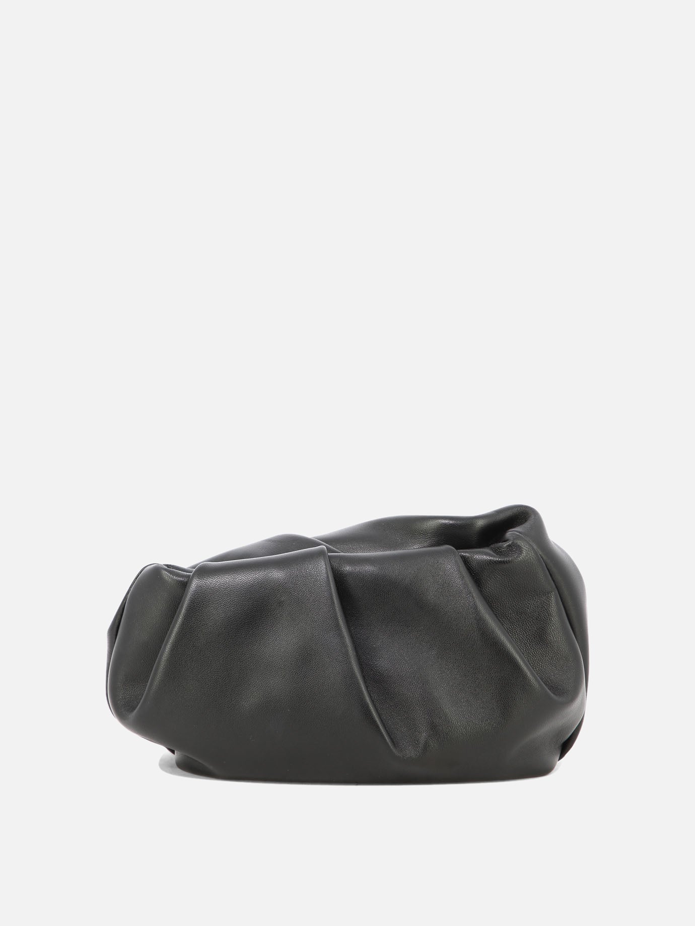 Pouch 100% lamb leather  Black - Burberry Women | PDP | VIETTI Online Store | Zoom-Modal_3
