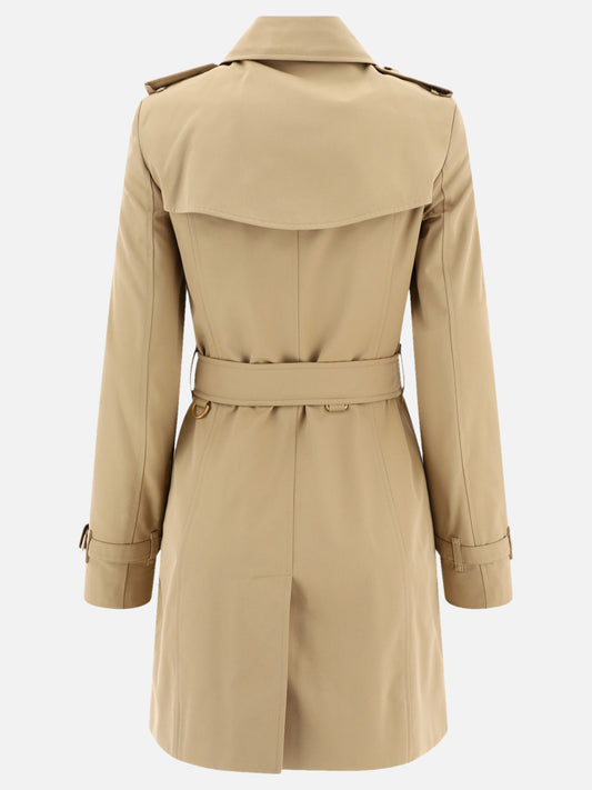Raincoats & Trench coats 100% cotton  Beige - Burberry Women | PLP | VIETTI Online Store | 2
