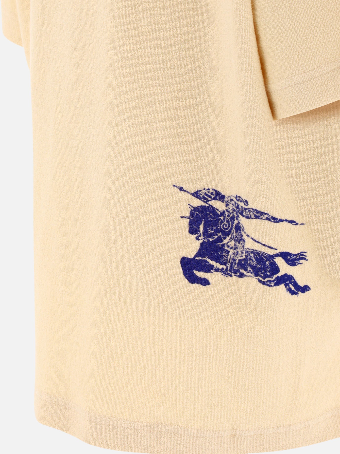 Crewneck t-shirts 100% cotton  Beige - Burberry Women | PDP | VIETTI Online Store | Zoom-Modal_4
