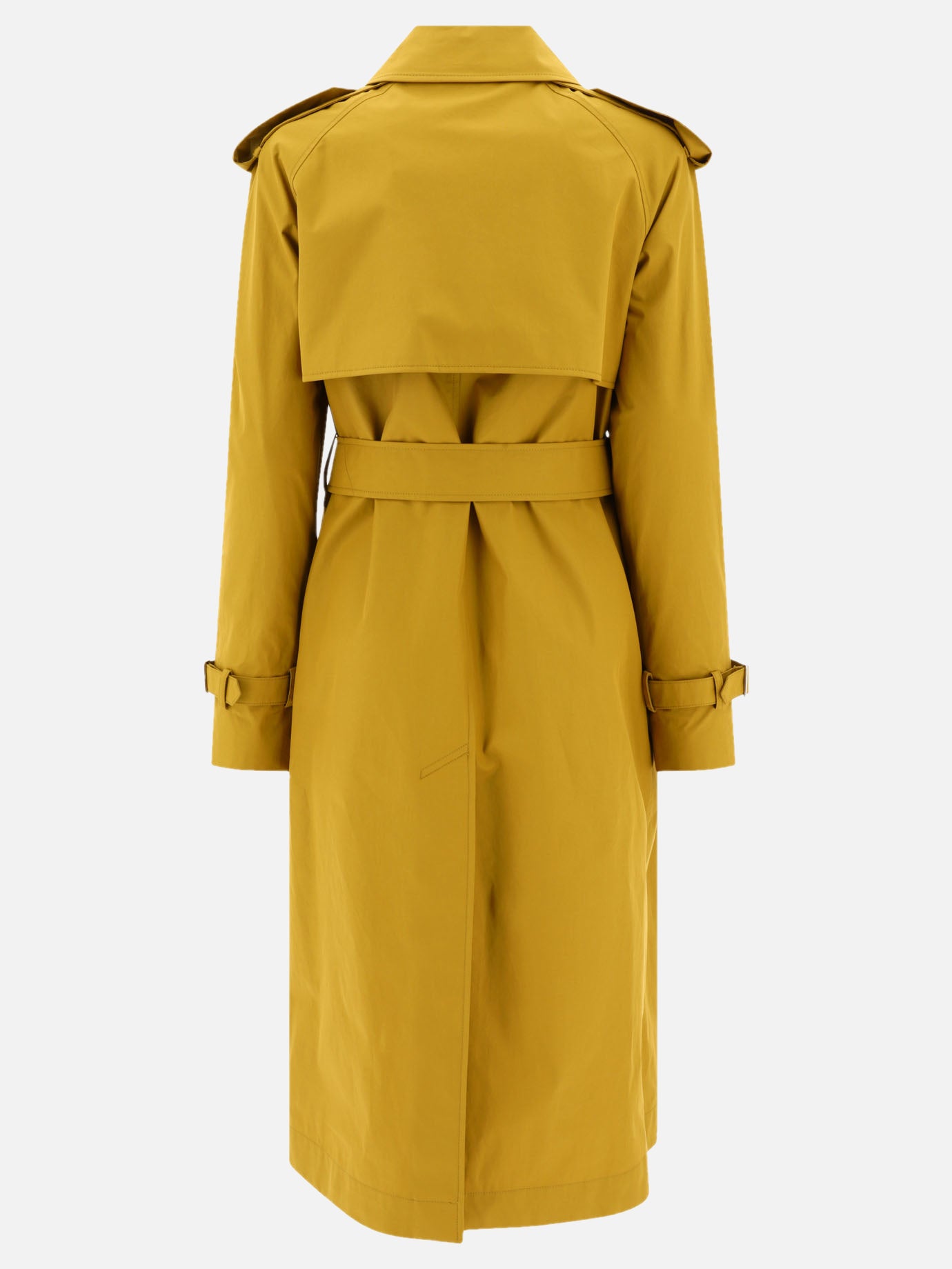 Raincoats & Trench coats 100% cotton  Yellow - Burberry Women | PDP | VIETTI Online Store | thumbnail_2