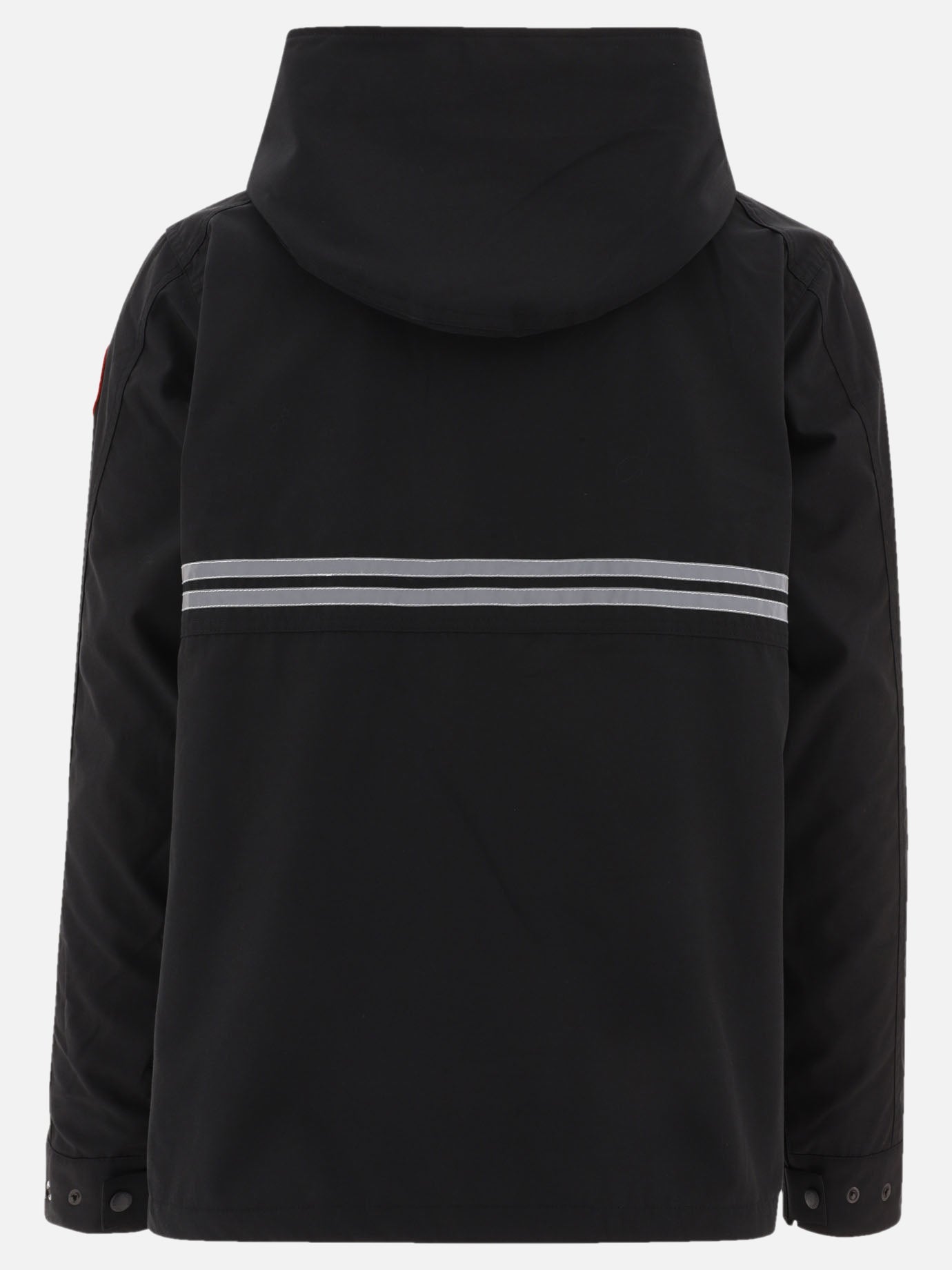 Windbreakers 84% polyester 16% cotton  Black - Canada Goose Men | PDP | VIETTI Online Store | thumbnail_2