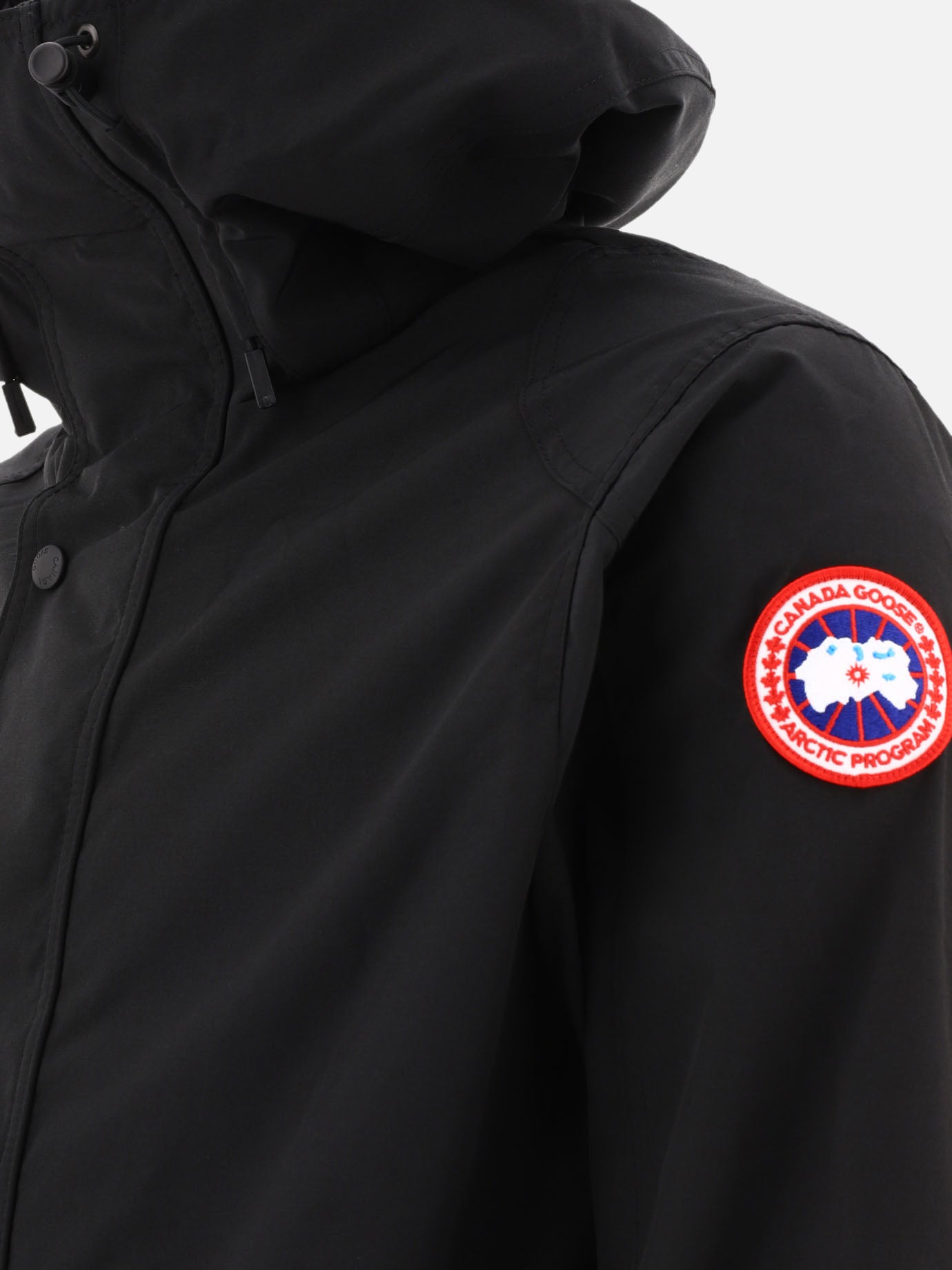 Windbreakers 84% polyester 16% cotton  Black - Canada Goose Men | PDP | VIETTI Online Store | thumbnail_3