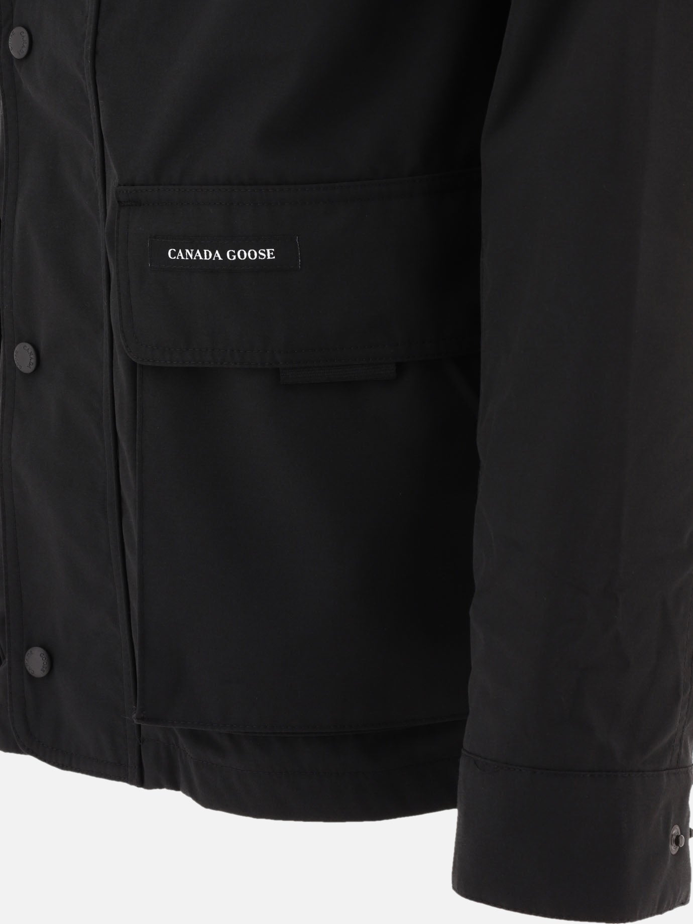 Windbreakers 84% polyester 16% cotton  Black - Canada Goose Men | PDP | VIETTI Online Store | thumbnail_4
