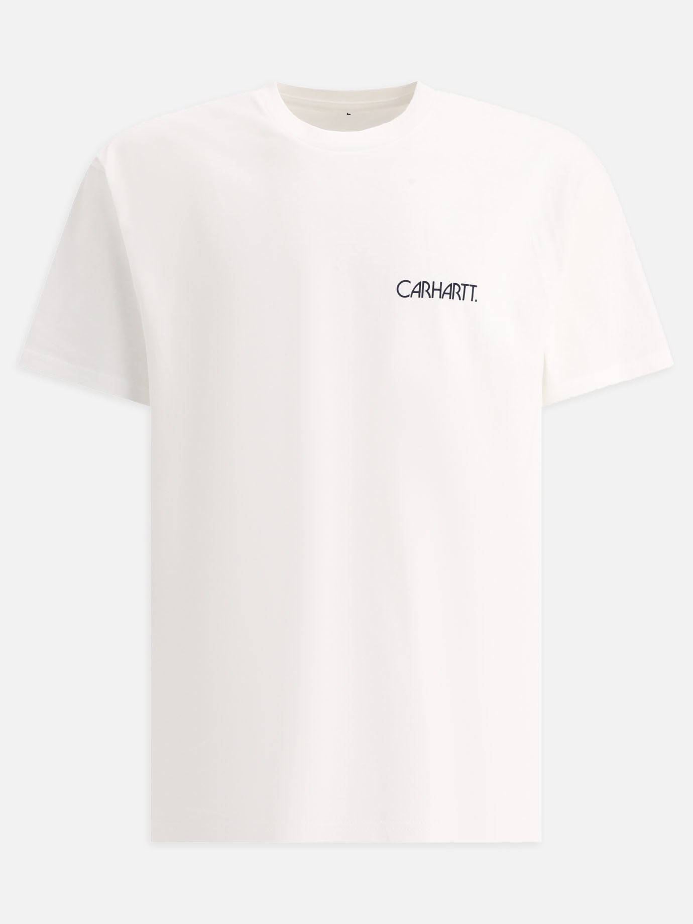 Crewneck t-shirts 100% cotton  White - Carhartt WIP Men | PDP | VIETTI Online Store | Zoom-Modal
