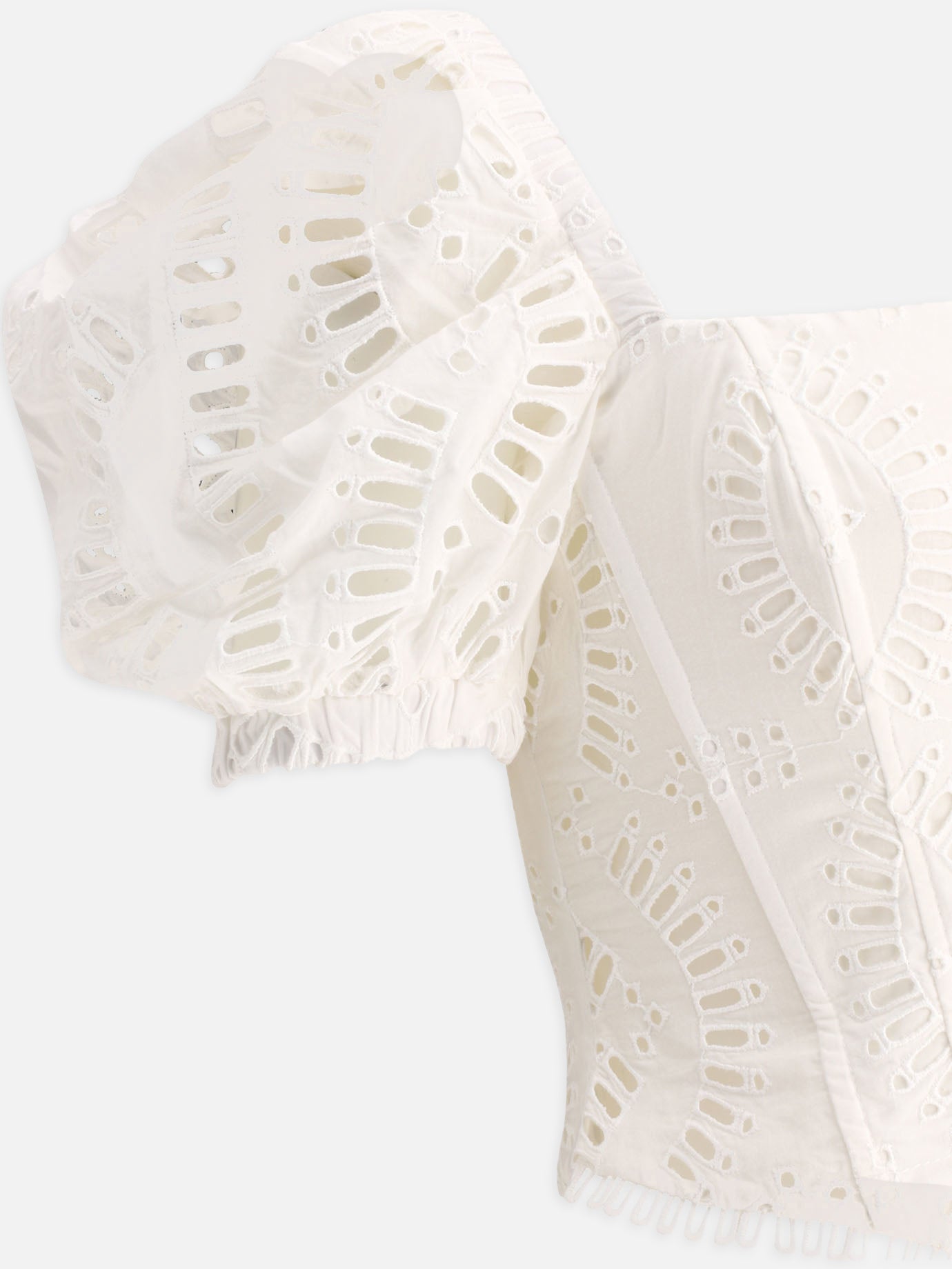 Casual tops 243103  White - Charo Ruiz Ibiza Women | PDP | VIETTI Online Store | Zoom-Modal_4
