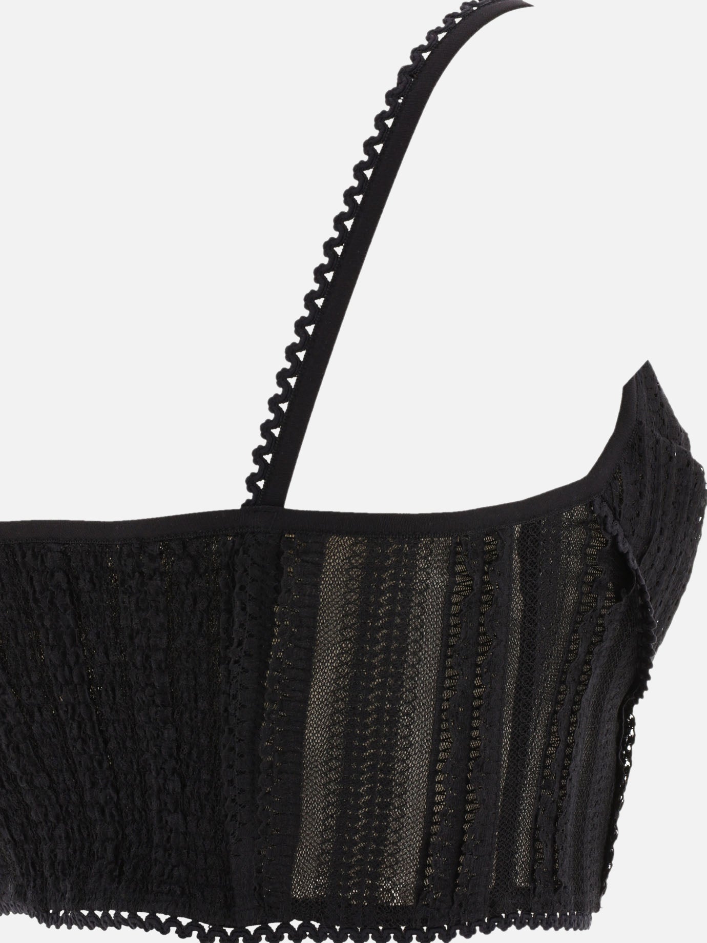 Casual tops 245101  Black - Charo Ruiz Ibiza Women | PDP | VIETTI Online Store | thumbnail_4