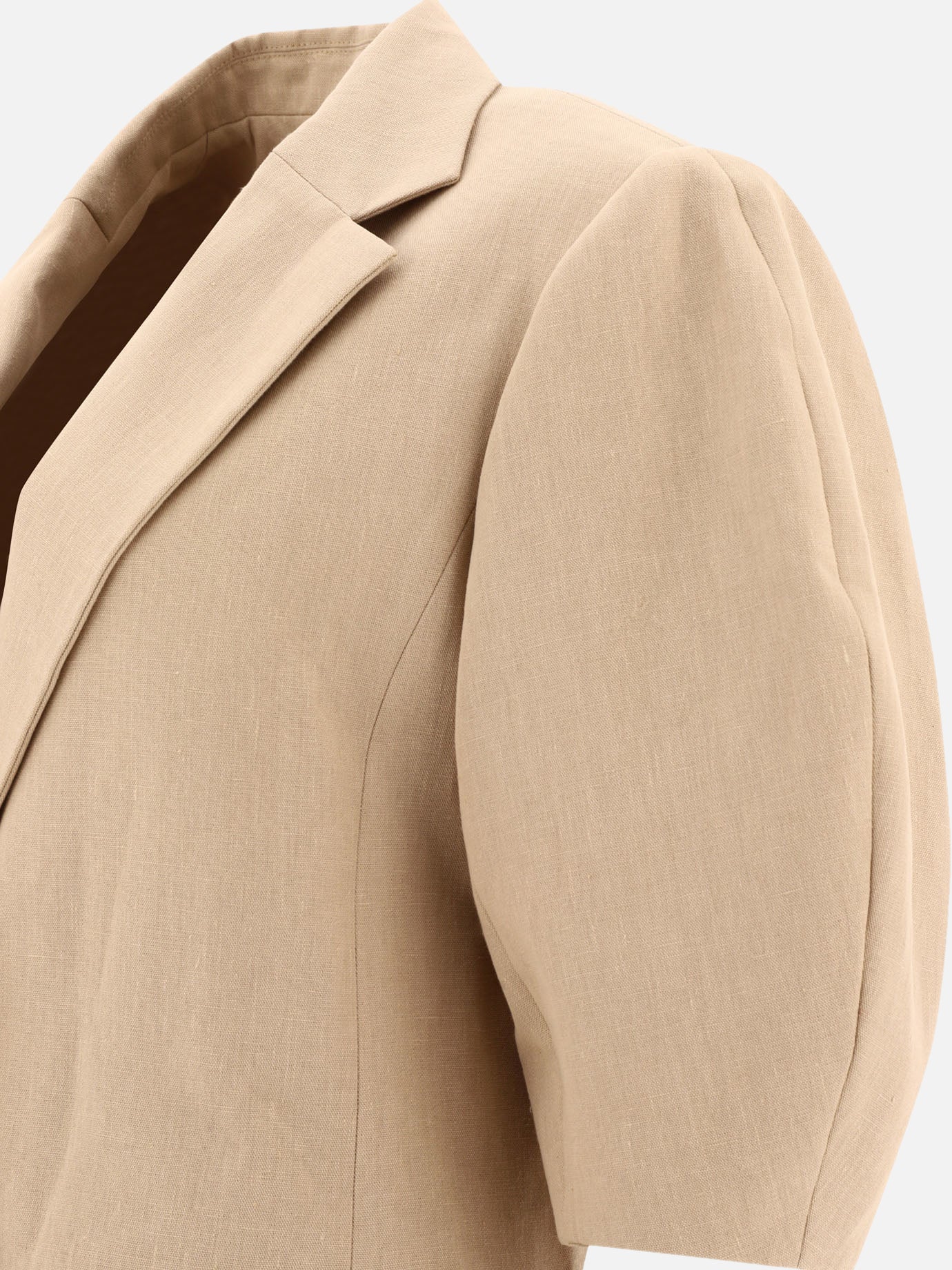 Blazers 100% linen  Beige - Chloé Women | PDP | VIETTI Online Store | thumbnail_4