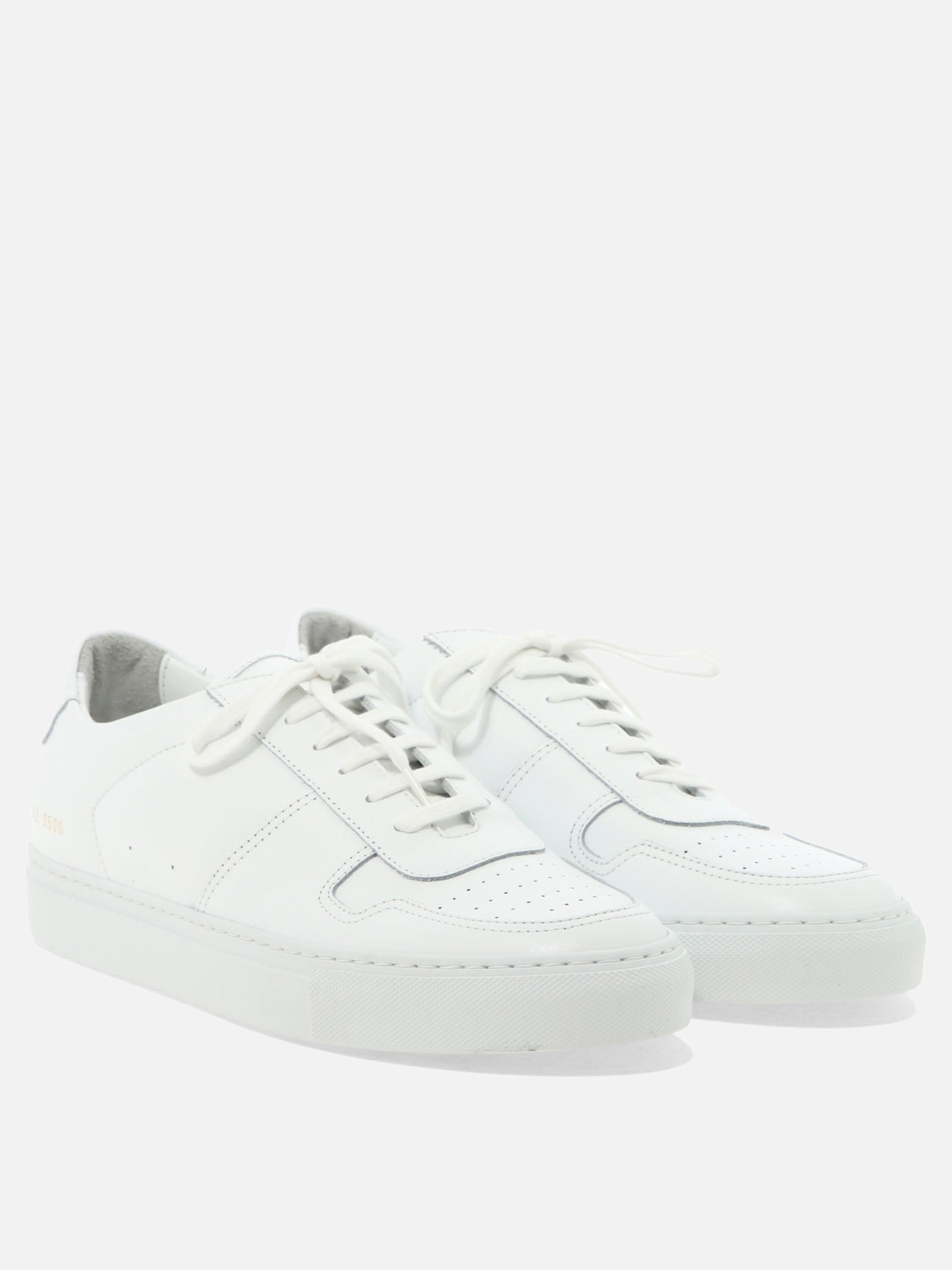 Low top sneakers 100% leather - 100% rubber  White - Common Projects Men | PDP | VIETTI Online Store | Zoom-Modal_2
