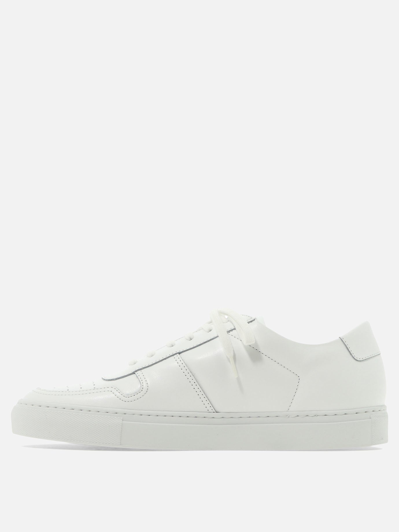 Low top sneakers 100% leather - 100% rubber  White - Common Projects Men | PDP | VIETTI Online Store | thumbnail_3