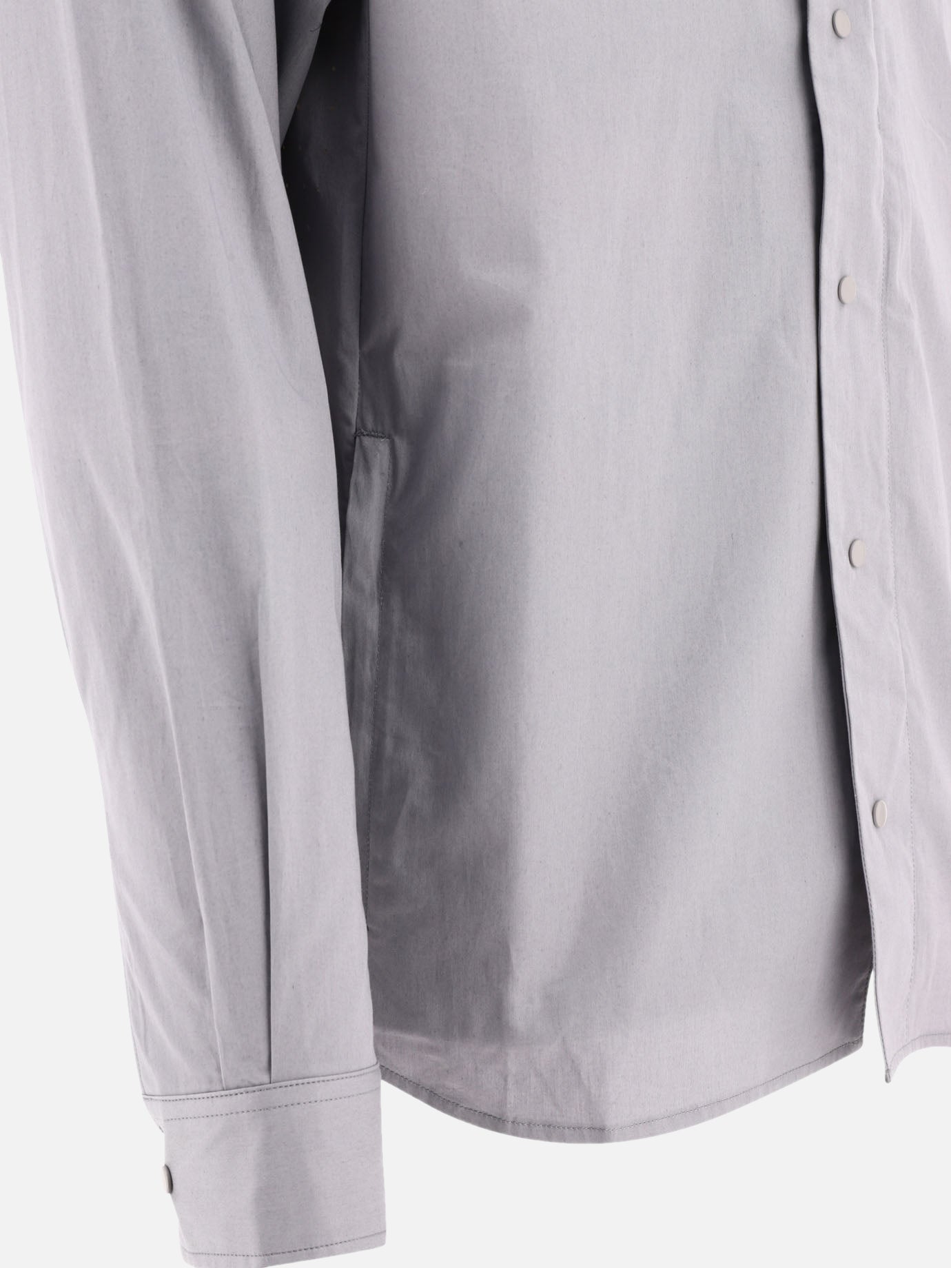 Gabardine shirt