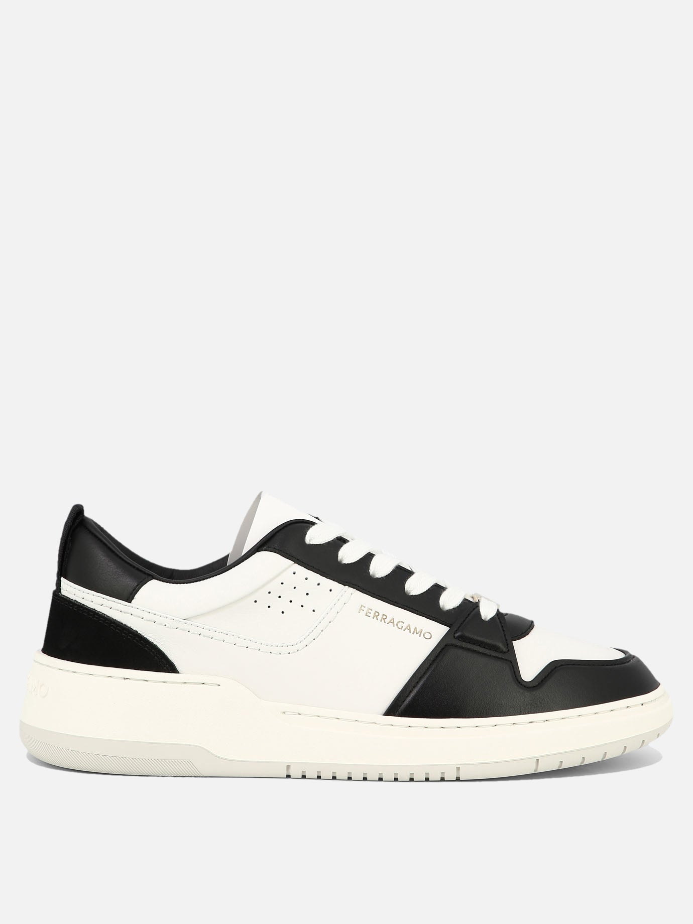 Low top sneakers 0770882  Black - Ferragamo Men | PDP | VIETTI Online Store | thumbnail