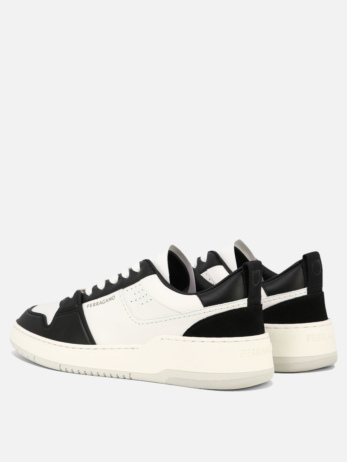 Low top sneakers 0770882  Black - Ferragamo Men | PDP | VIETTI Online Store | thumbnail_4