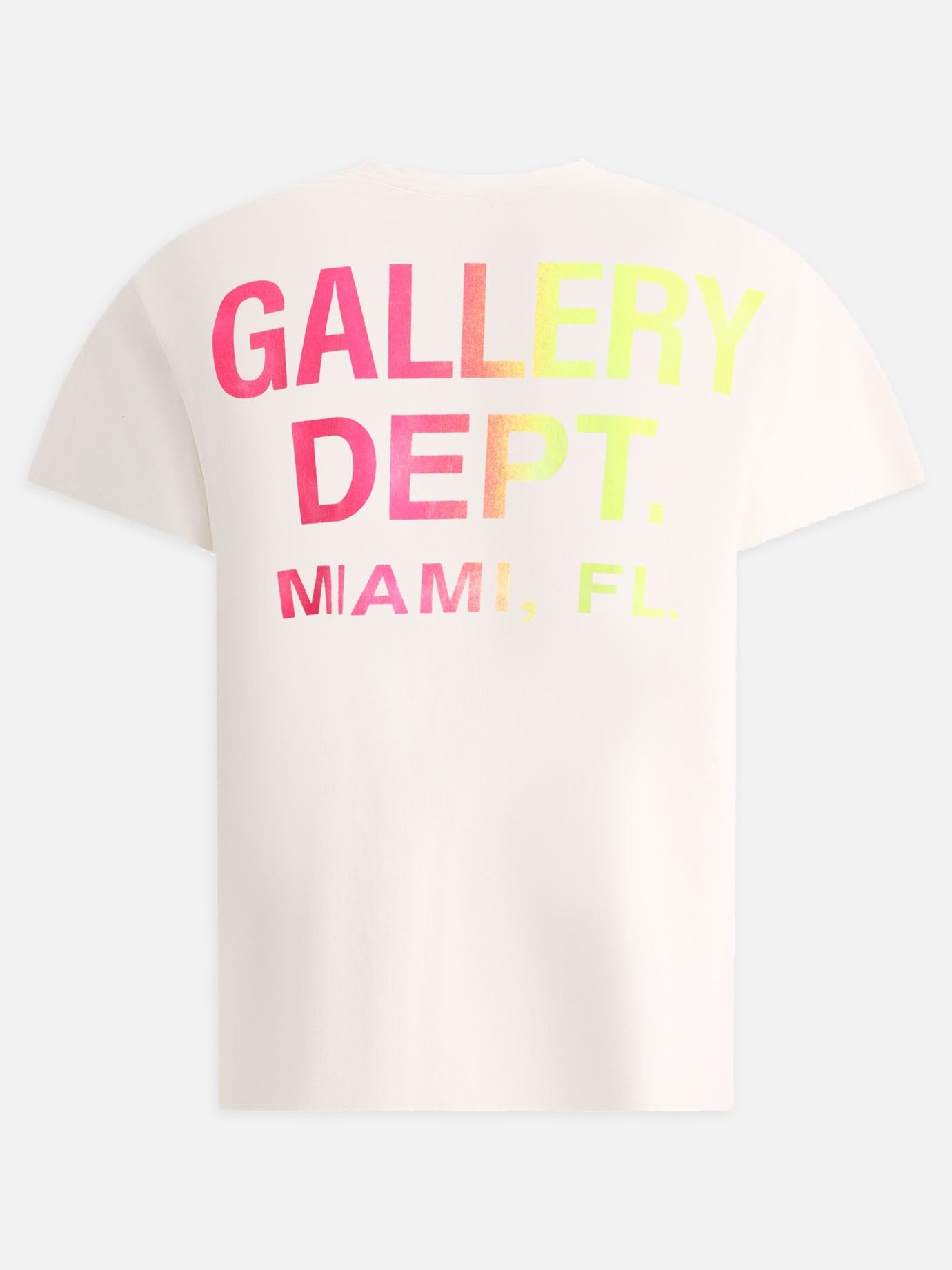 Crewneck t-shirts Graphics  White - Gallery Dept. Men | PDP | VIETTI Online Store | thumbnail_2