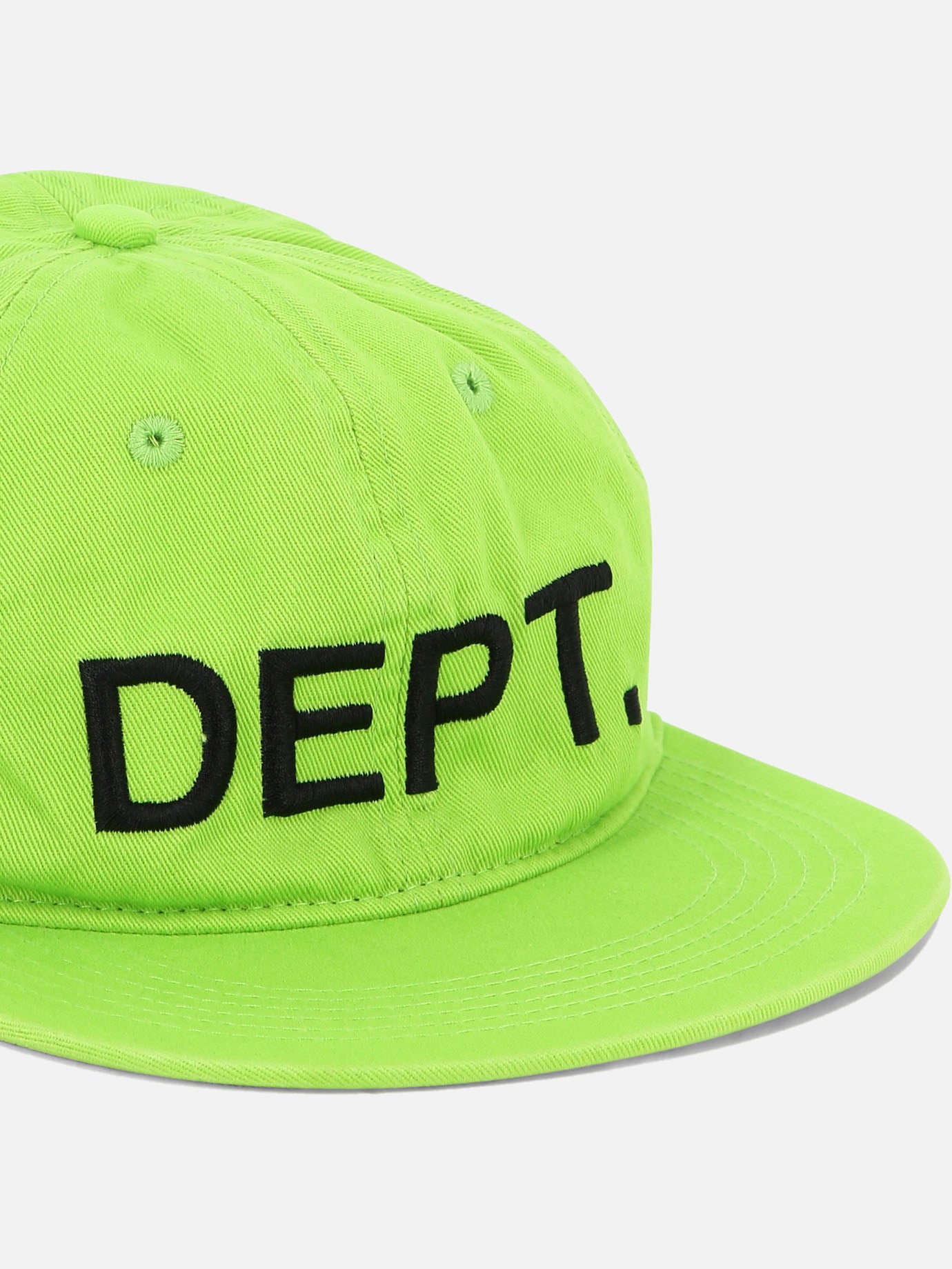 "Dept." cap