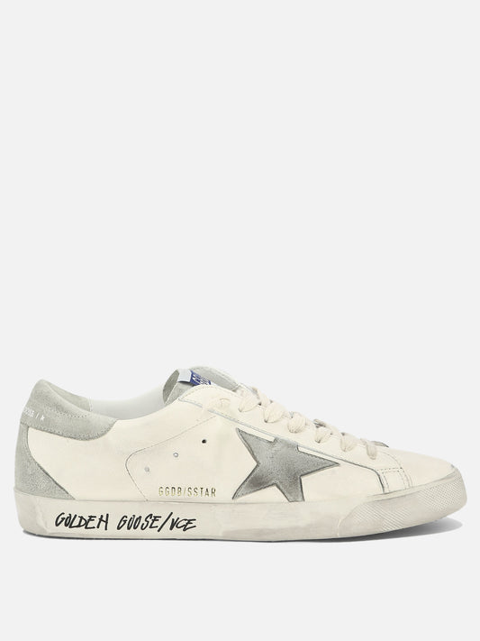 Low top sneakers 69% ovine leather 31% cow leather - 100% rubber  White - Golden Goose Men | PLP | VIETTI Online Store 
