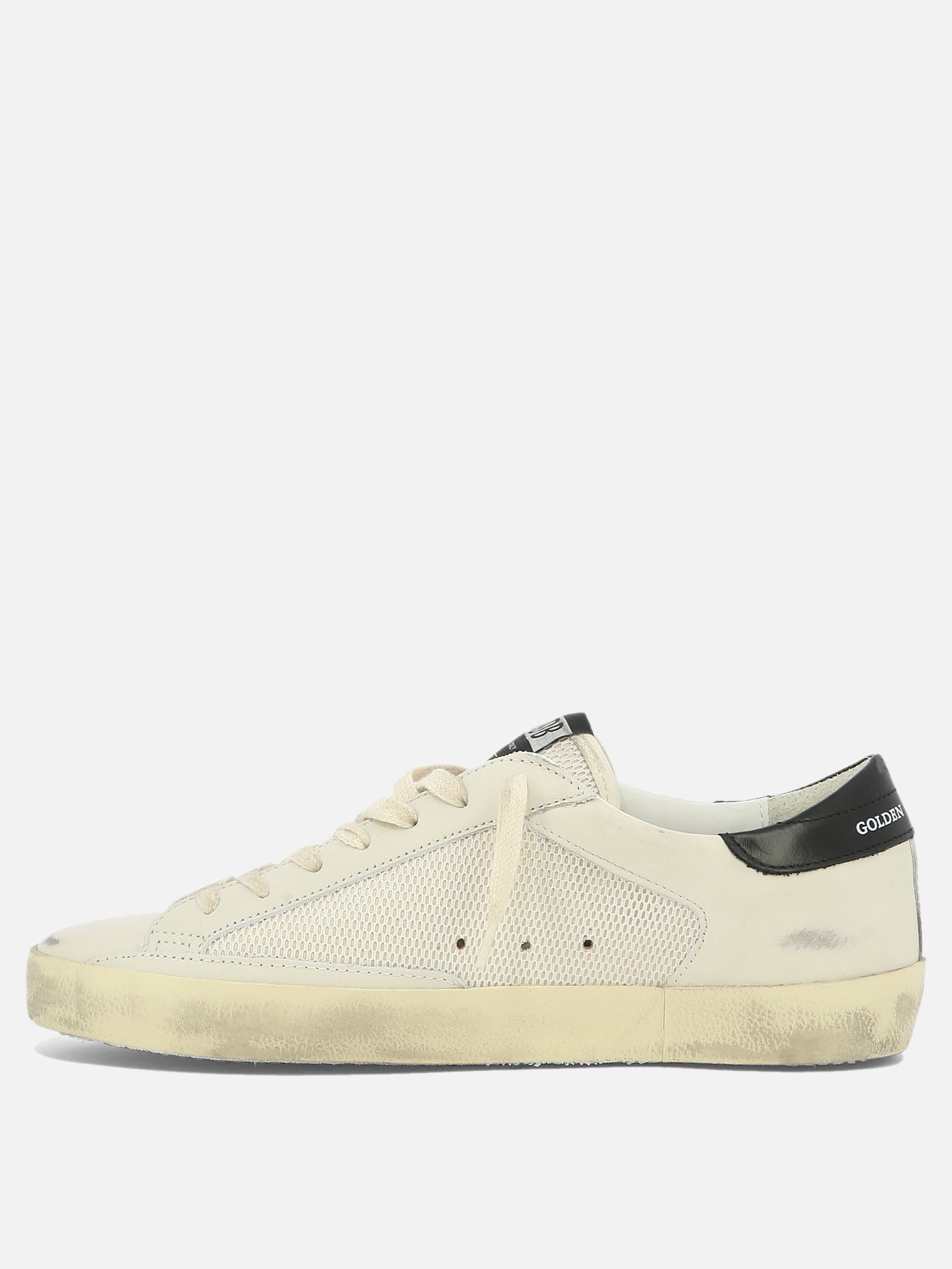 Low top sneakers 70% leather 21% polyamide 9% spandex - 100% rubber  White - Golden Goose Men | PDP | VIETTI Online Store | Zoom-Modal_3

