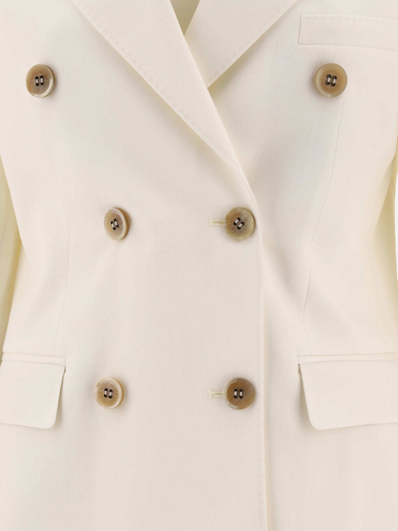 Blazers Solid colour  White - Golden Goose Women | PDP | VIETTI Online Store | Zoom-Modal_3
