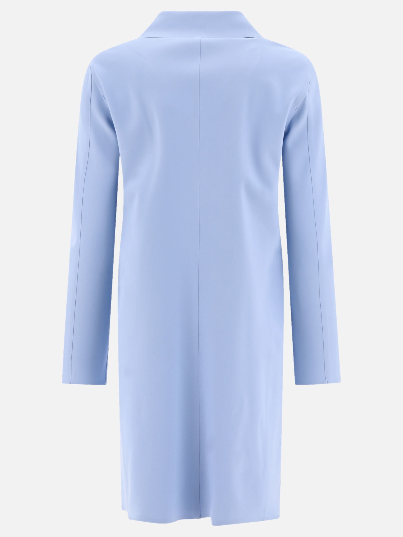 Raincoats & Trench coats 75% polyamide 25% elastane  Light blue - Herno Women | PDP | VIETTI Online Store | Zoom-Modal_2

