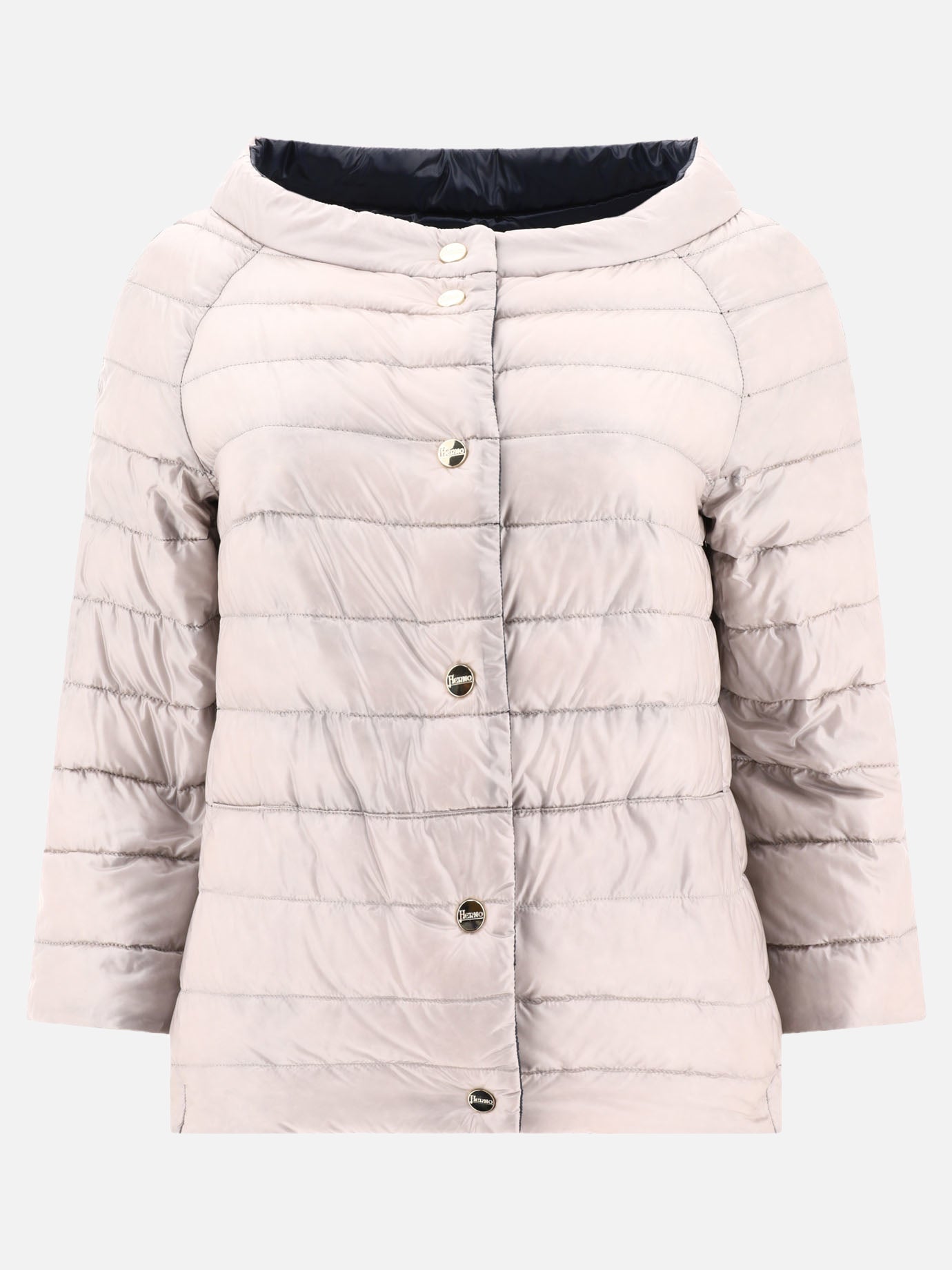 Down jackets Solid colour  Blue - Herno Women | PDP | VIETTI Online Store | thumbnail_2